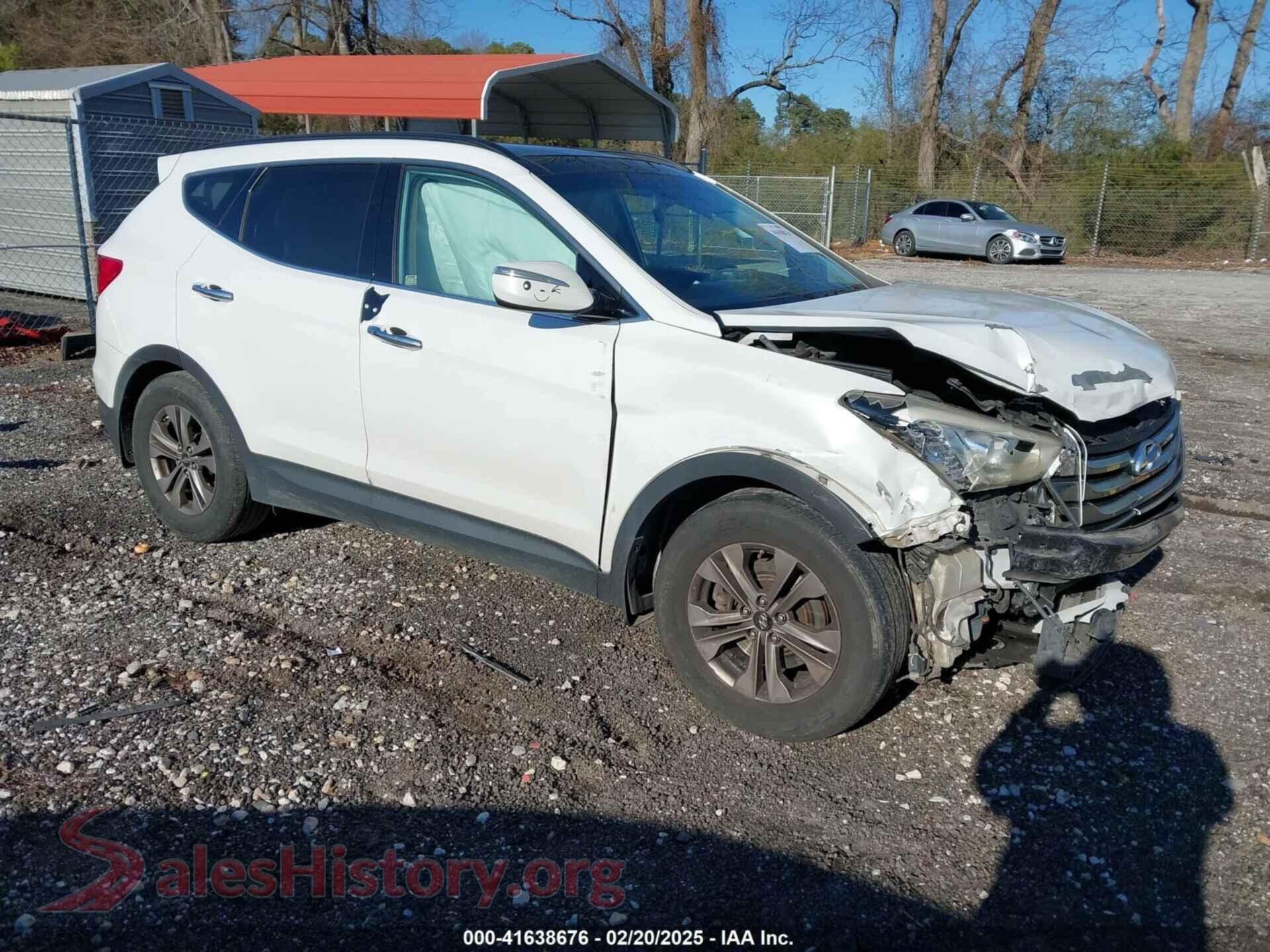 2015 HYUNDAI SANTA FE SPORT — VIN 5XYZU3LB8FG287679