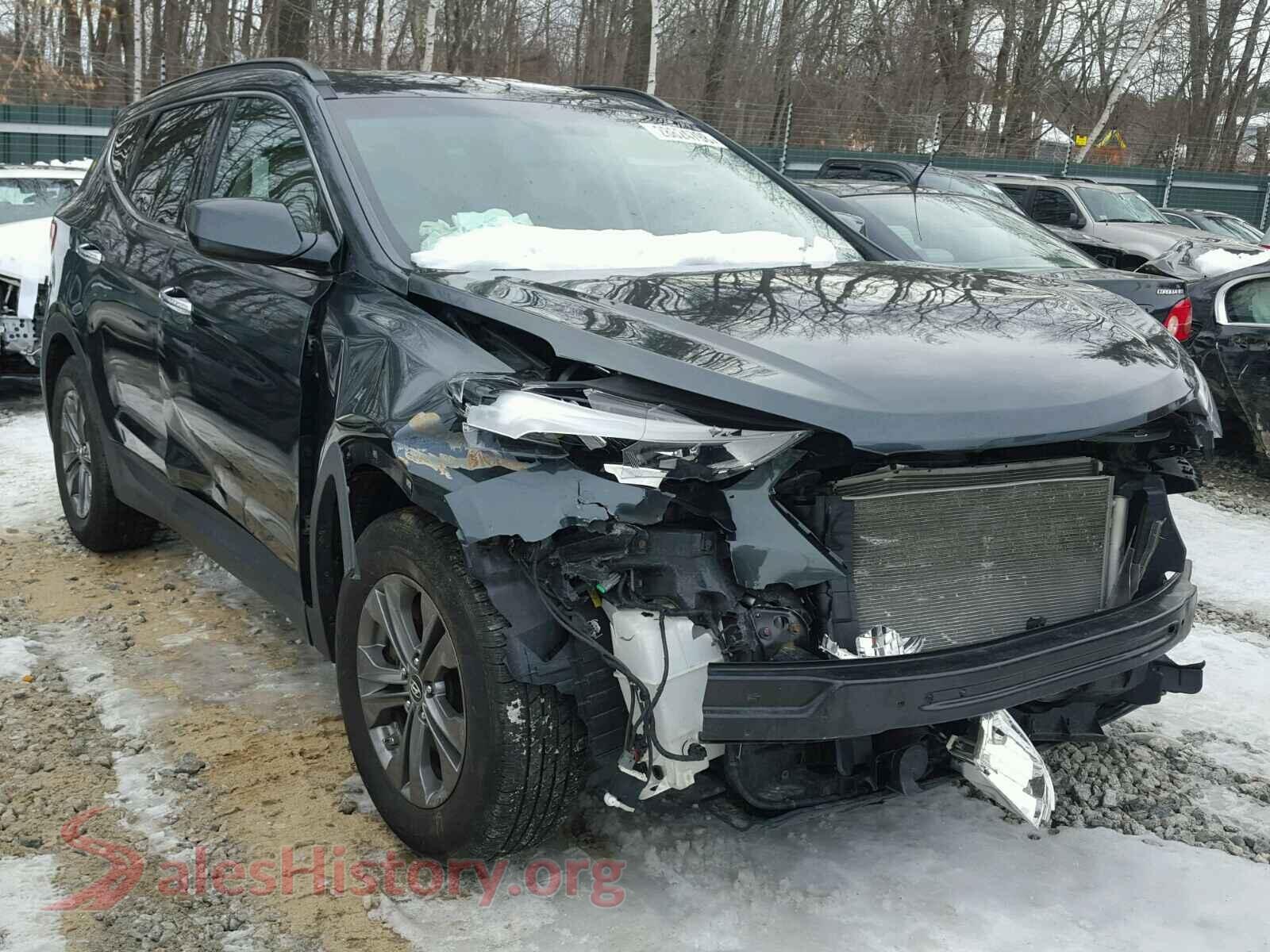2013 HYUNDAI SANTA FE — VIN 5XYZUDLB1DG018409