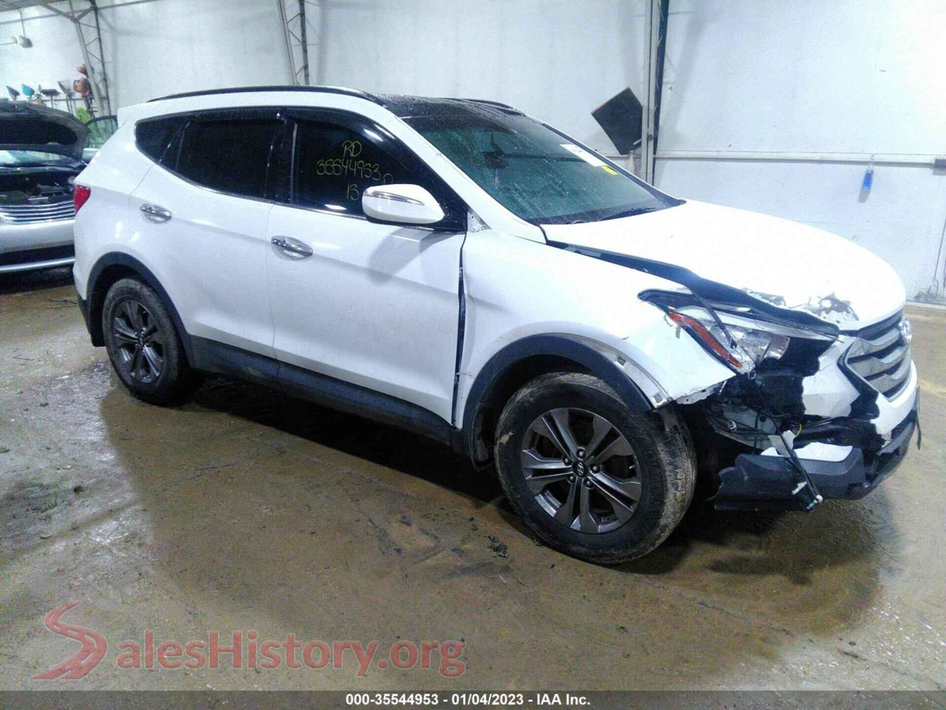 2015 HYUNDAI SANTA FE SPORT — VIN 5XYZUDLB9FG269665