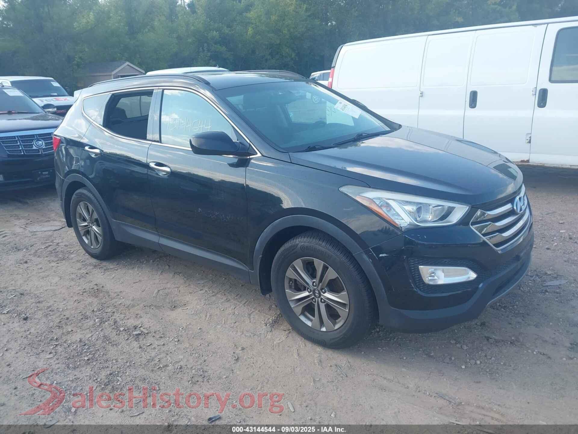 2016 HYUNDAI SANTA FE SPORT — VIN 5XYZUDLB9GG336279