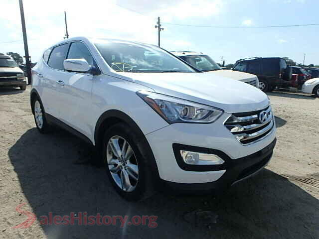2013 HYUNDAI SANTA FE — VIN 5XYZW3LA9DG007394
