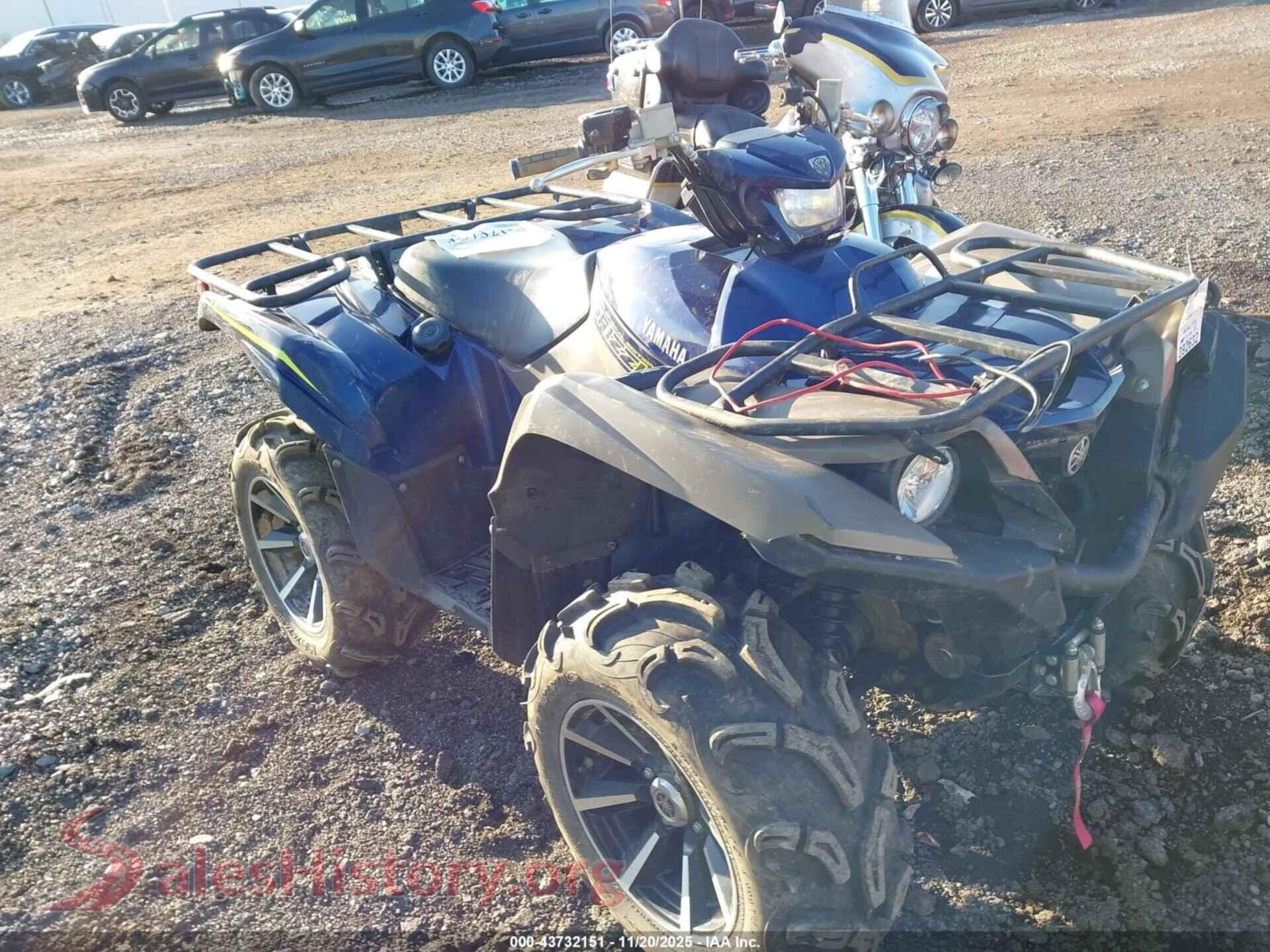 2023 YAMAHA YFM700 — VIN 5Y4AMK2E2PA103865