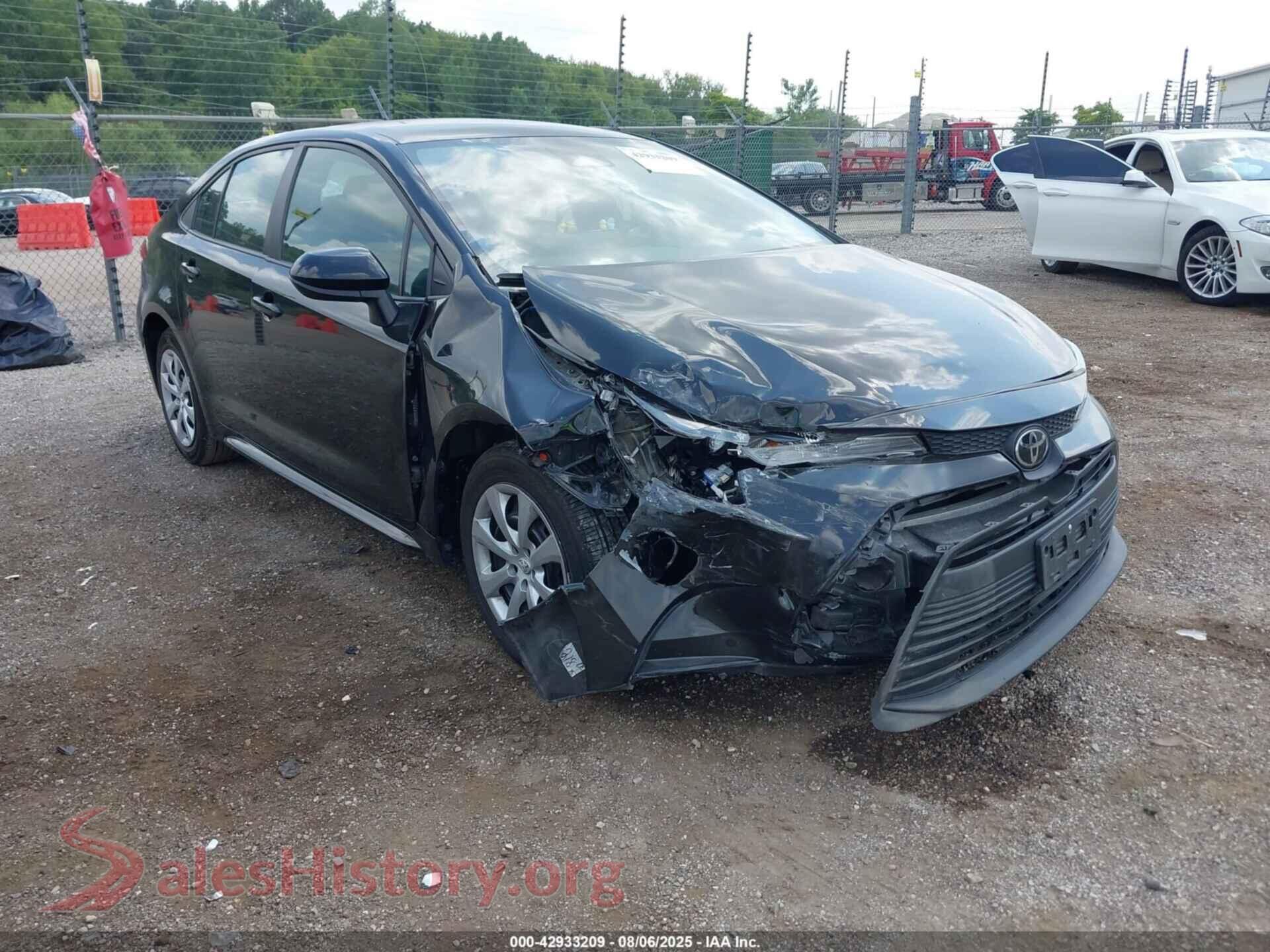 2023 TOYOTA COROLLA — VIN 5YFB4MDE0PP007301
