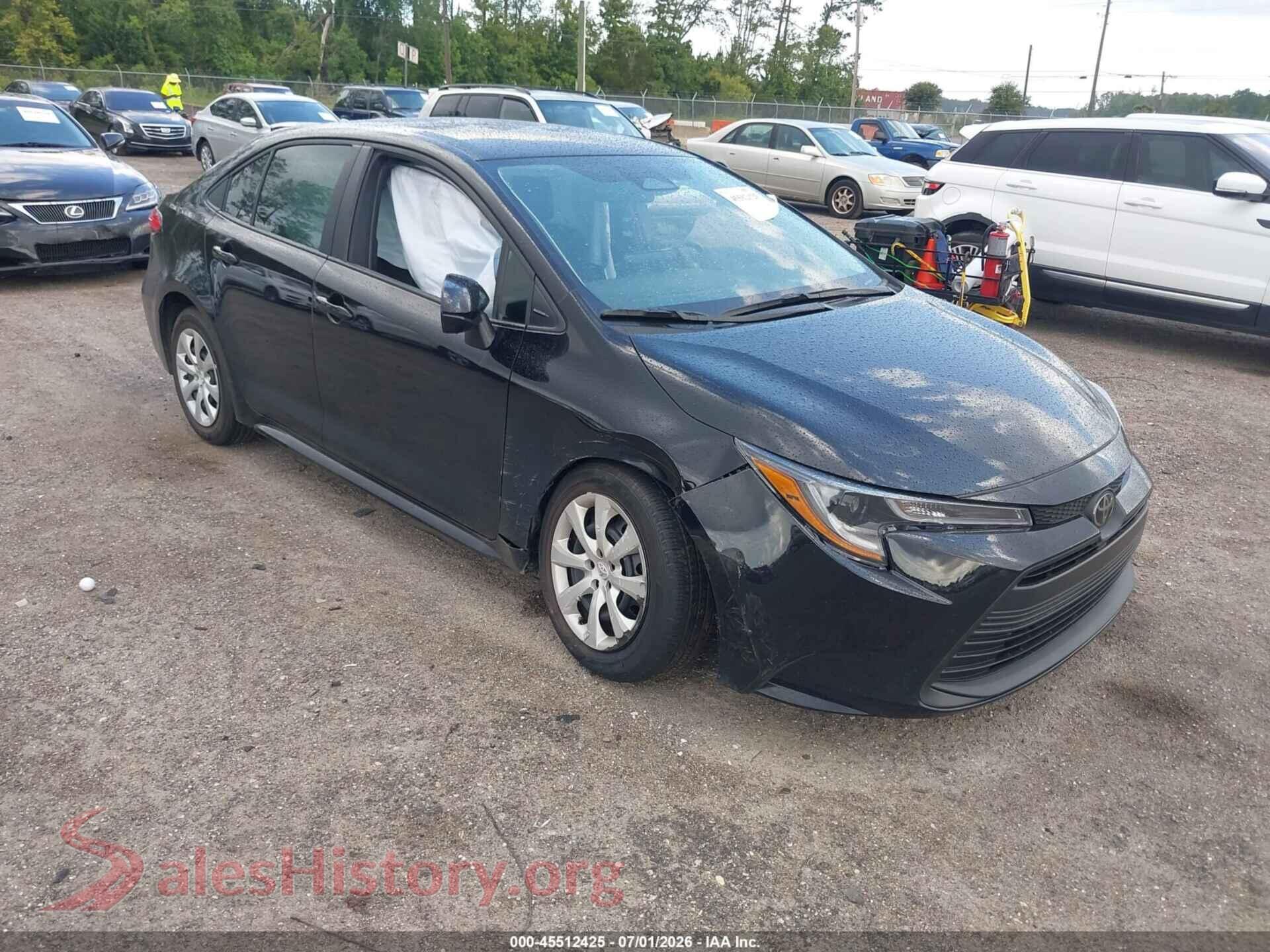 2026 TOYOTA COROLLA — VIN 5YFB4MDE0TP463969