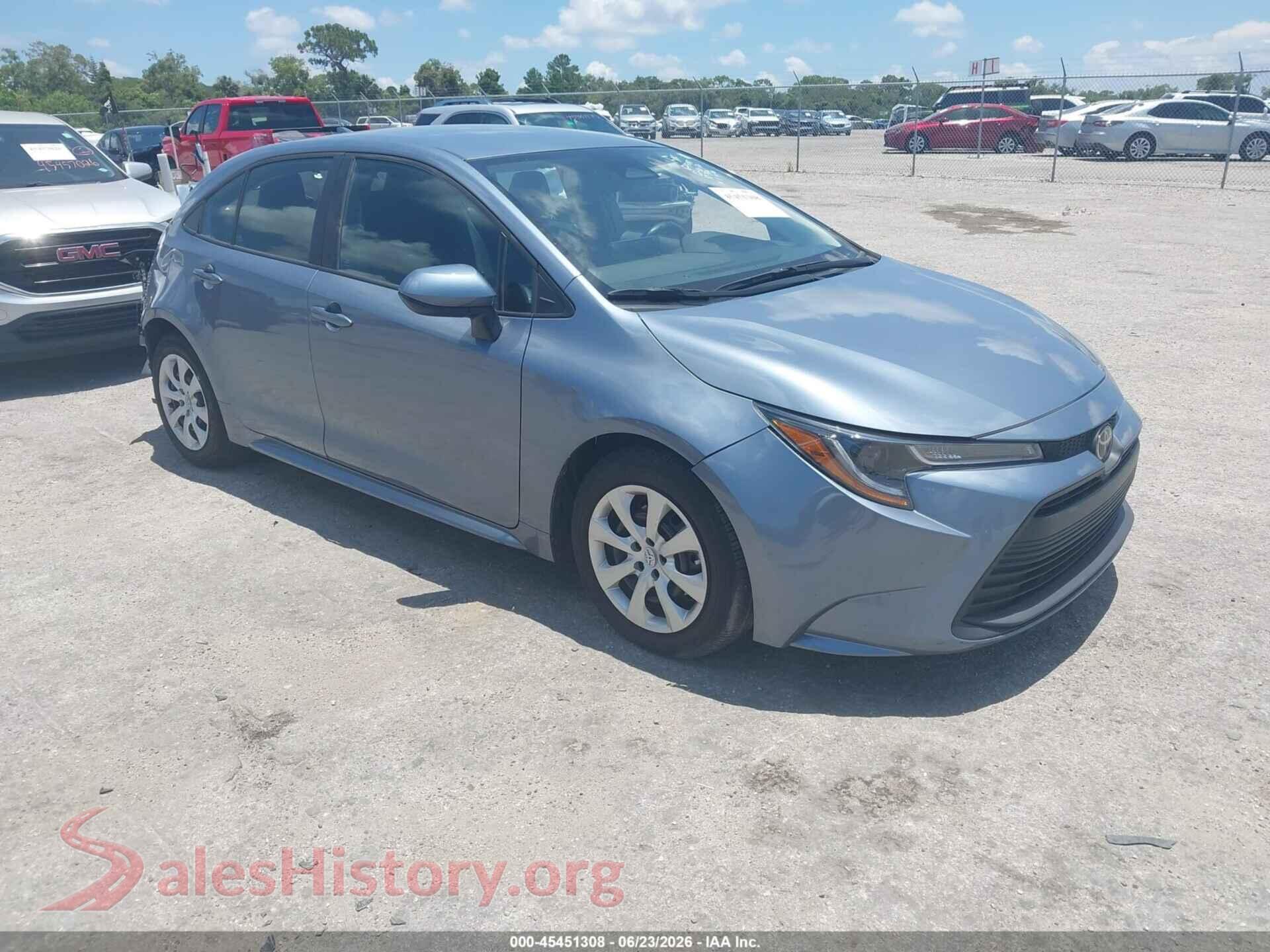 2023 TOYOTA COROLLA — VIN 5YFB4MDE2PP076197