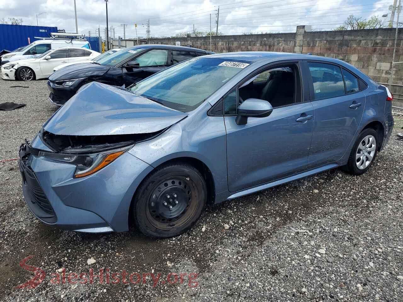 2024 TOYOTA COROLLA — VIN 5YFB4MDE2RP159468