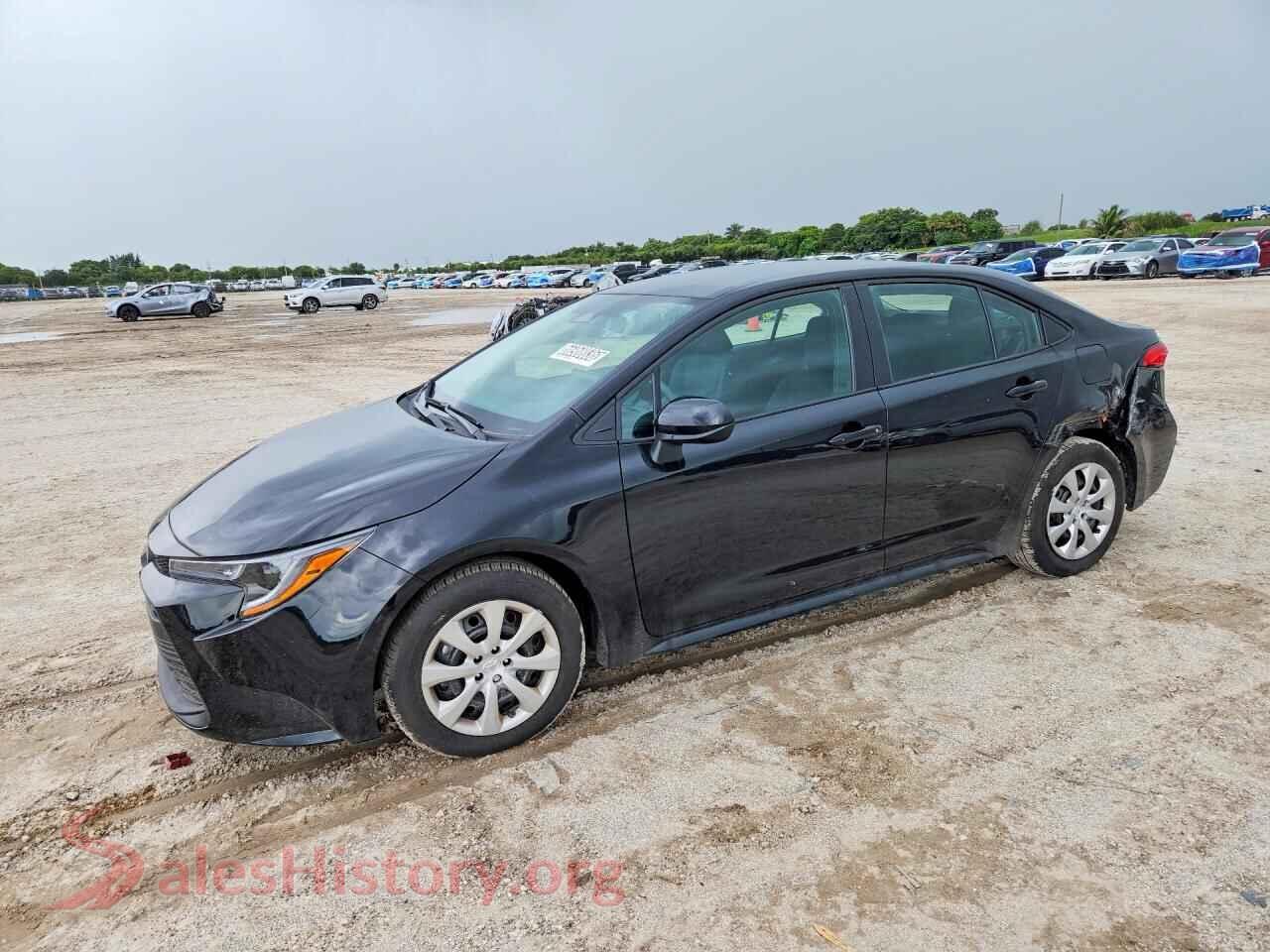 2026 TOYOTA COROLLA — VIN 5YFB4MDE2TP407614