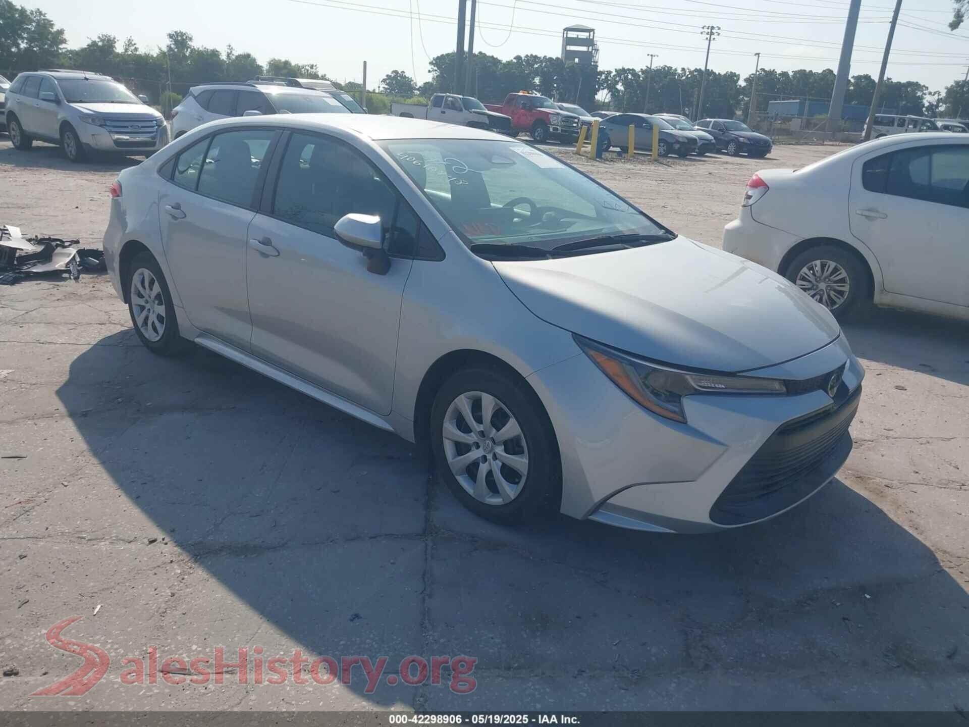 2024 TOYOTA COROLLA — VIN 5YFB4MDE3RP105998