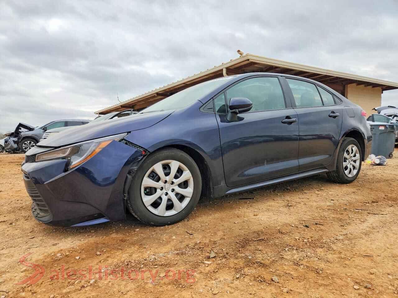 2024 TOYOTA COROLLA — VIN 5YFB4MDE3RP202571