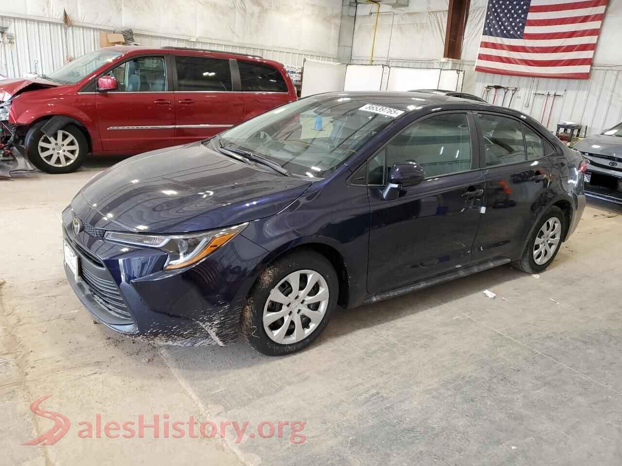 2025 TOYOTA COROLLA — VIN 5YFB4MDE3SP343078