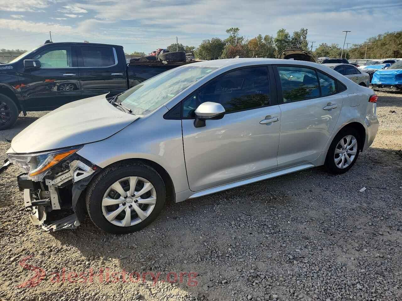 2023 TOYOTA COROLLA — VIN 5YFB4MDE5PP078137
