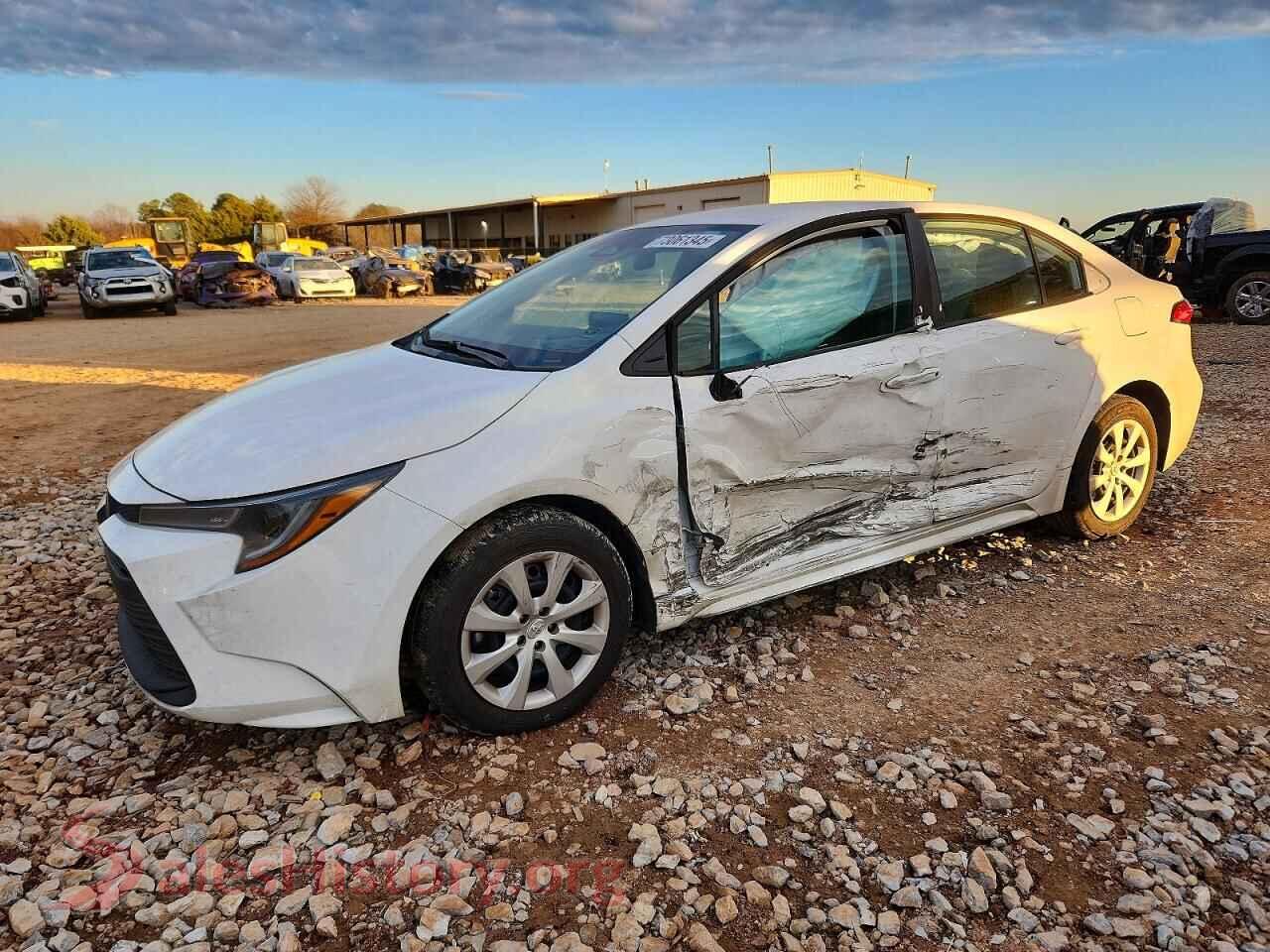 2024 TOYOTA COROLLA — VIN 5YFB4MDE5RP157374