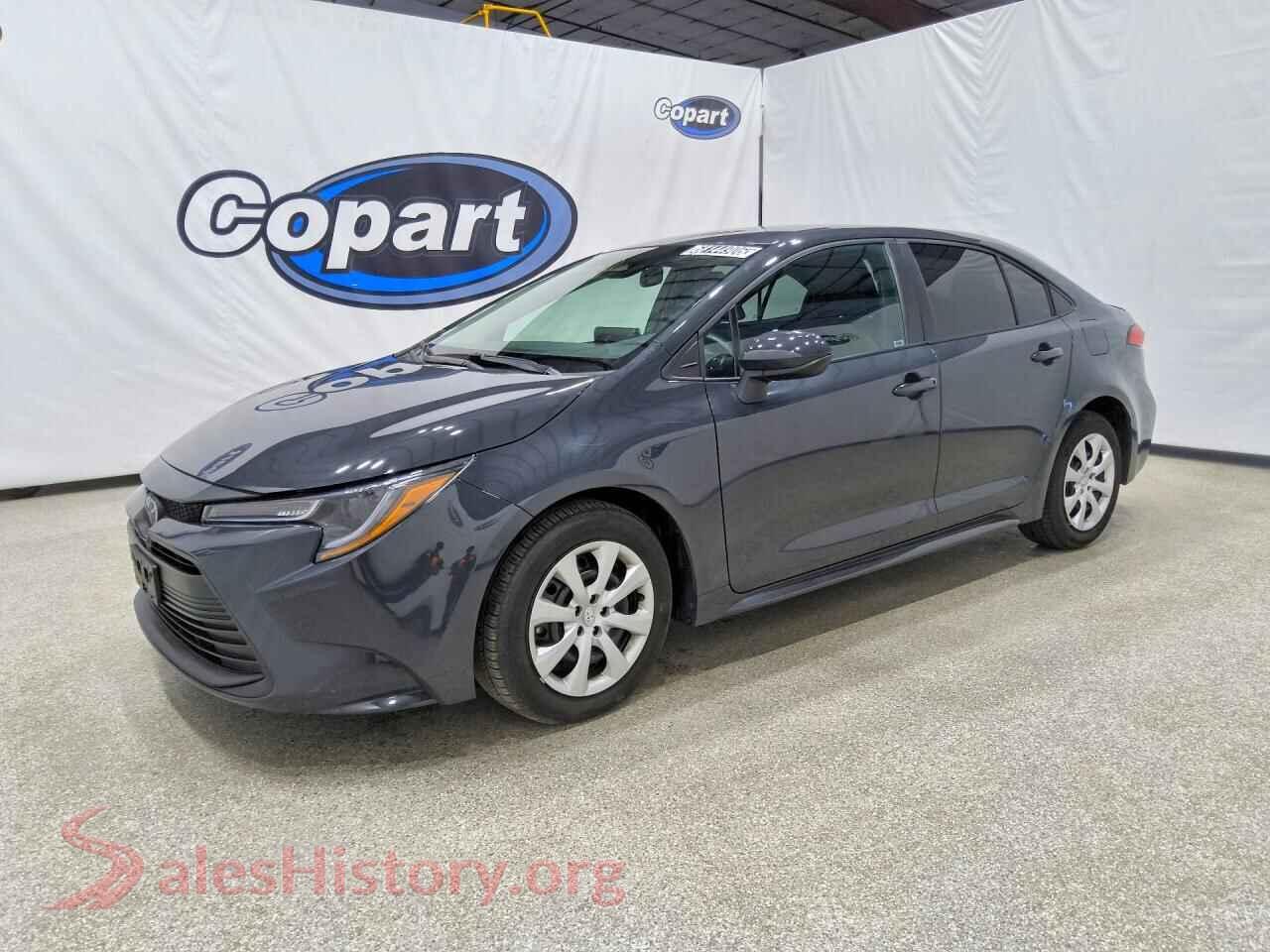 2025 TOYOTA COROLLA — VIN 5YFB4MDE5SP357838