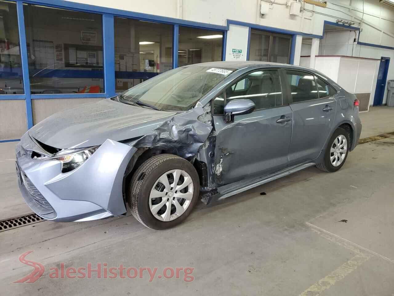 2023 TOYOTA COROLLA — VIN 5YFB4MDE6PP039069