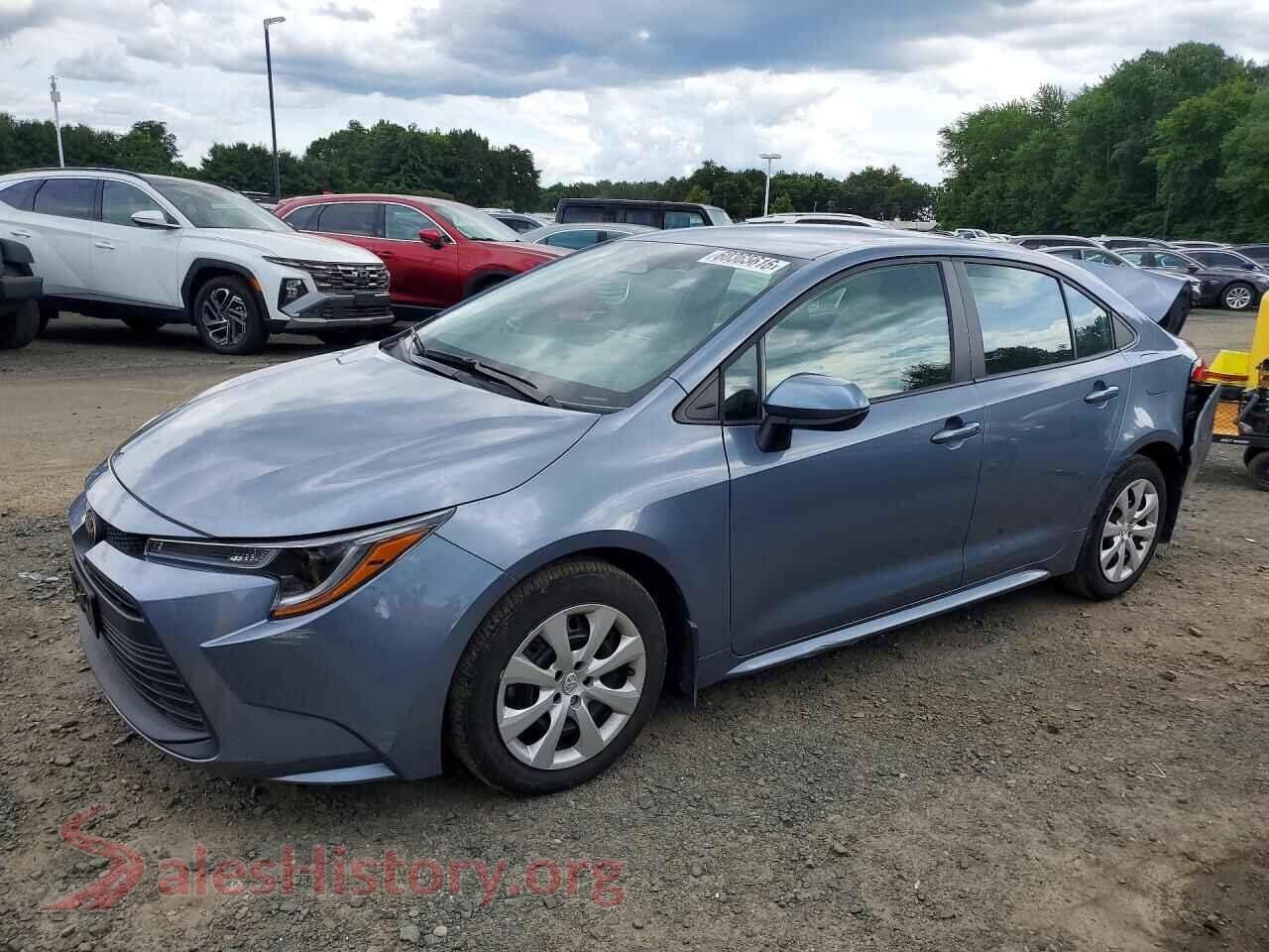 2024 TOYOTA COROLLA — VIN 5YFB4MDE6RP161451