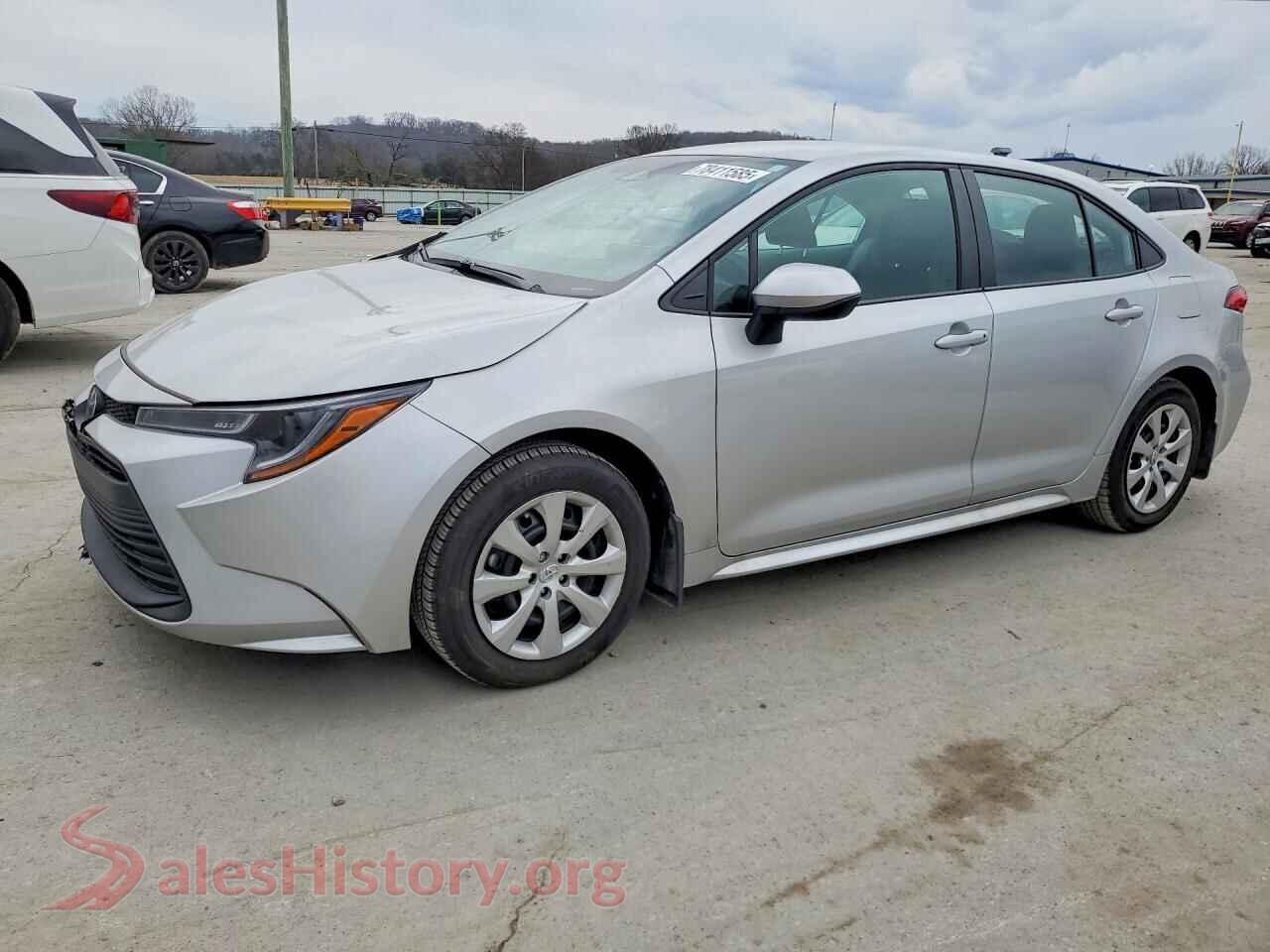 2025 TOYOTA COROLLA — VIN 5YFB4MDE8SP356313