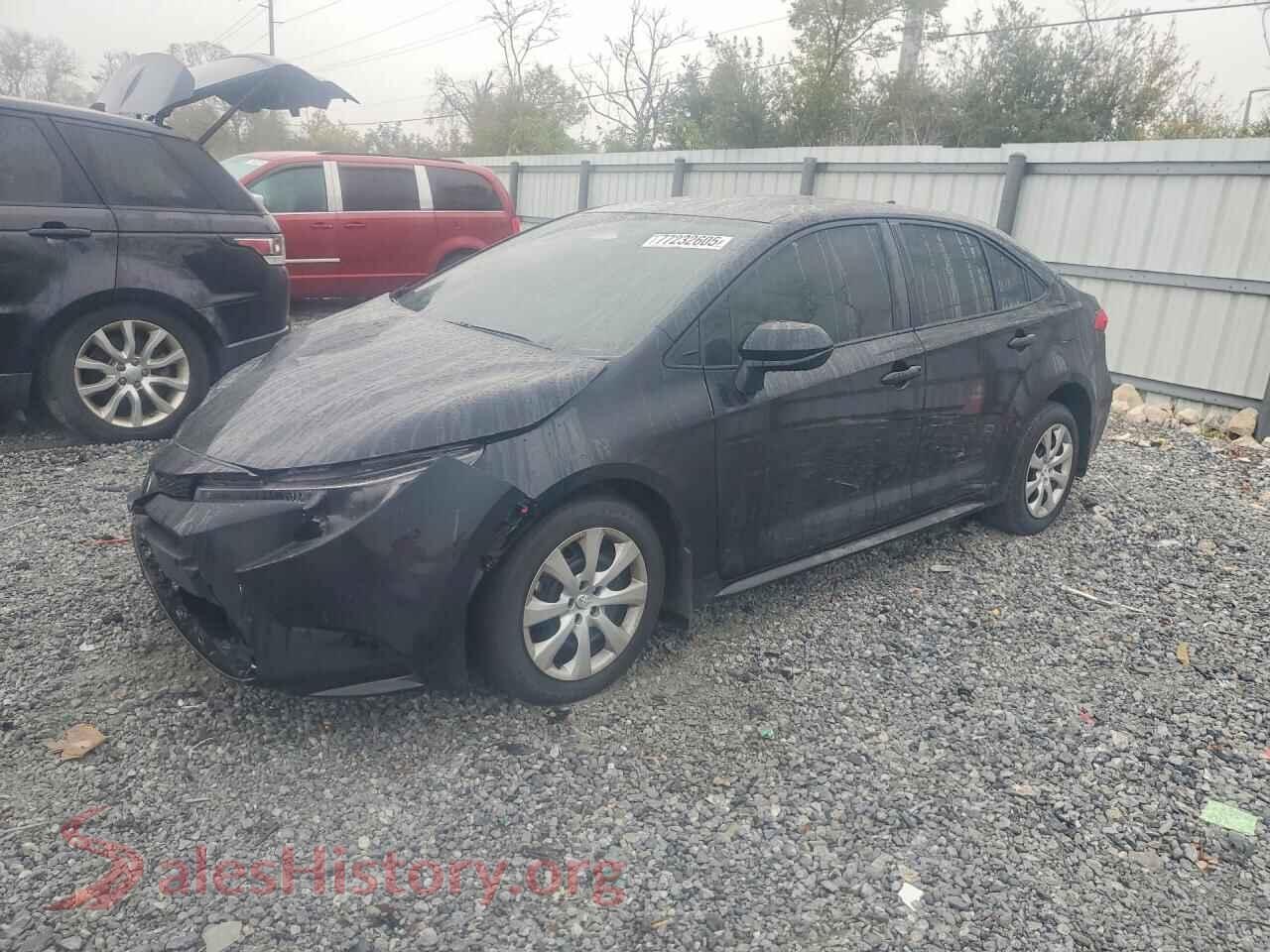 2025 TOYOTA COROLLA — VIN 5YFB4MDE9SP355574