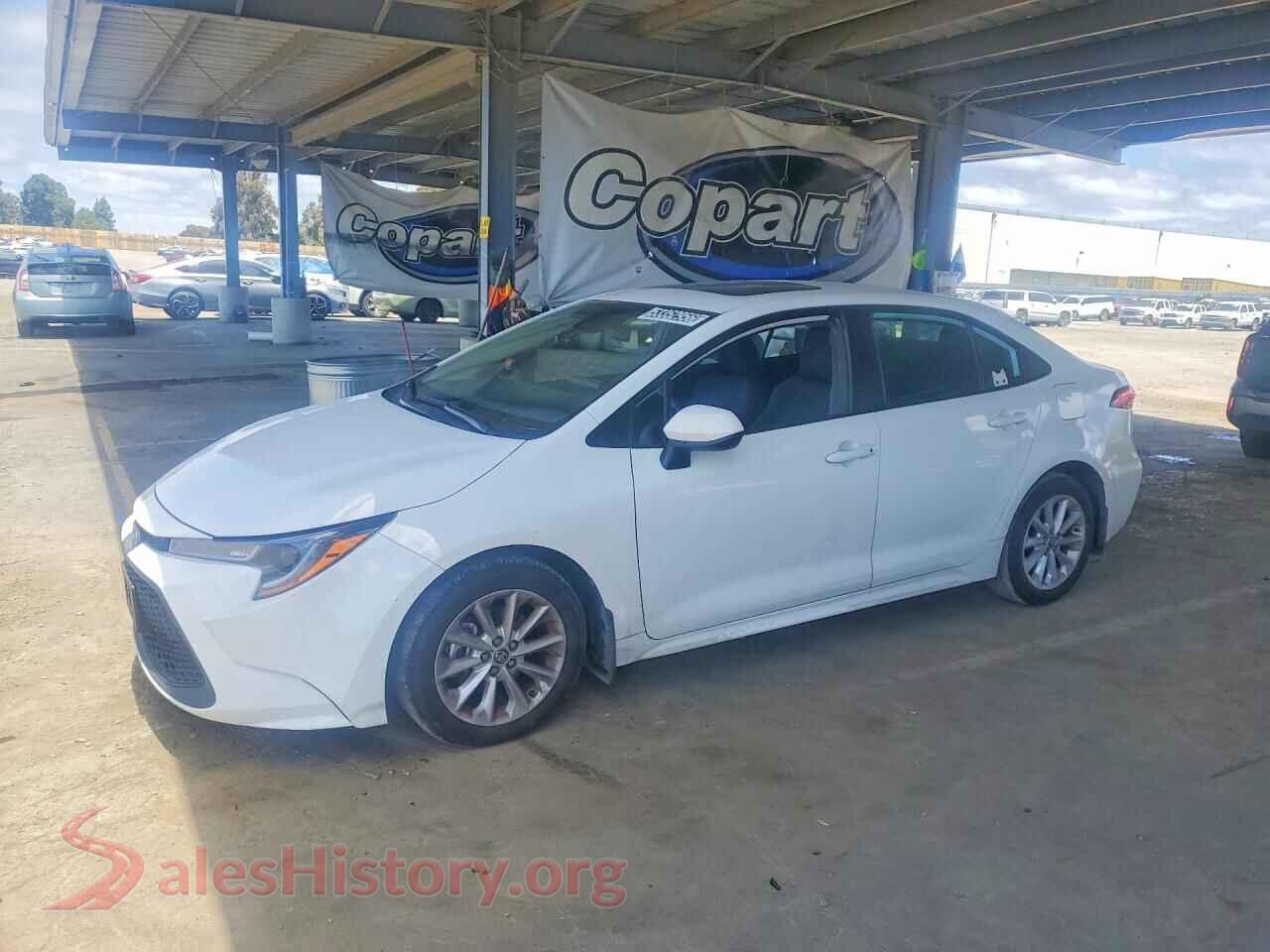 2022 TOYOTA COROLLA — VIN 5YFBPMBE9NP342046