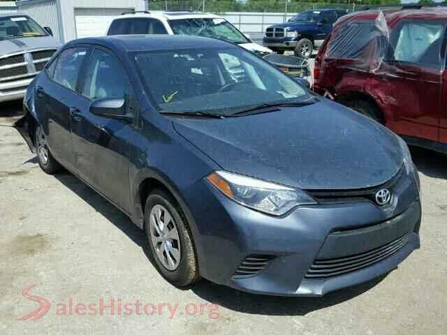 2014 TOYOTA COROLLA — VIN 5YFBPRHE7EP095436