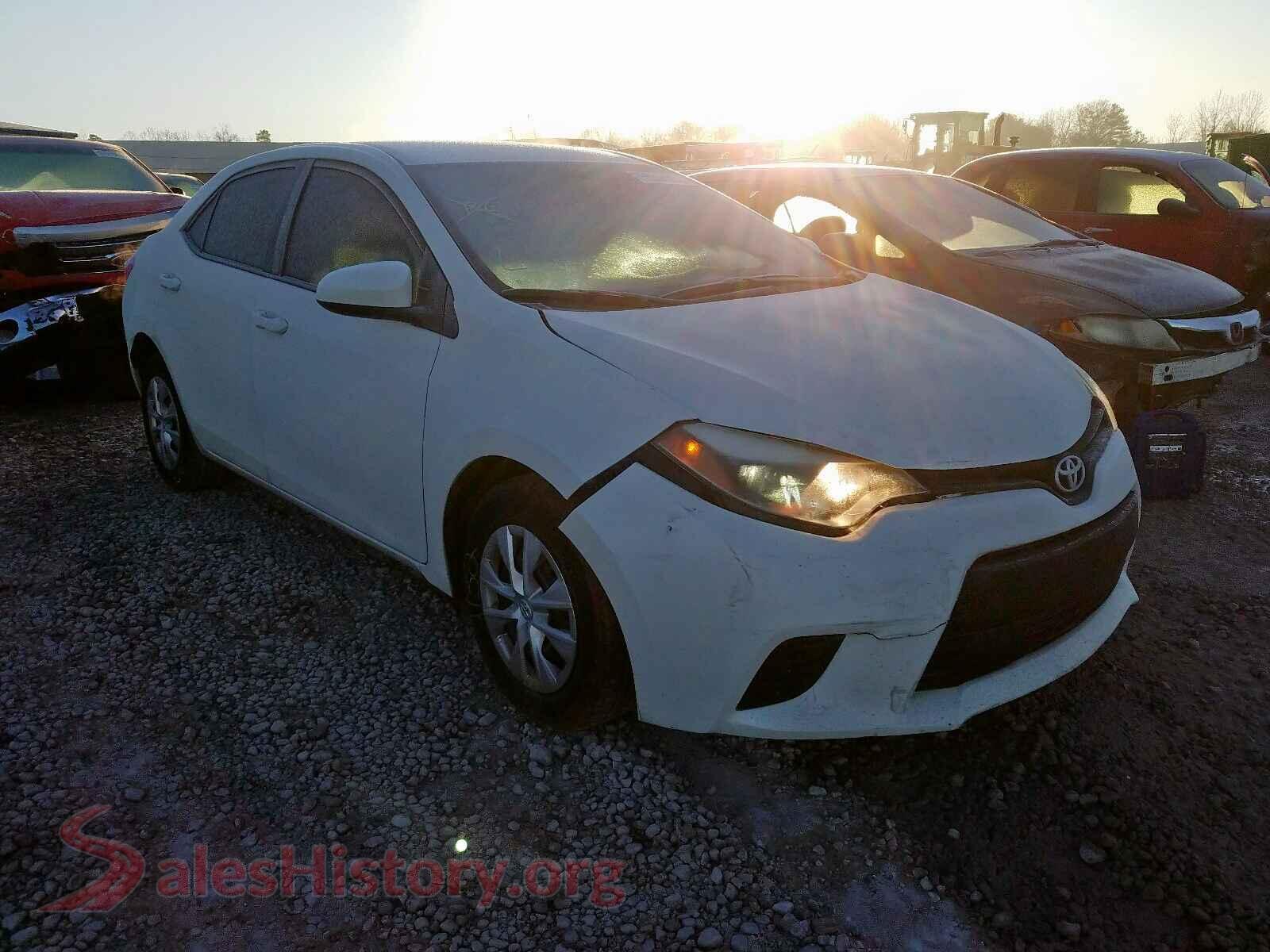 2014 TOYOTA COROLLA — VIN 5YFBPRHE7EP110503