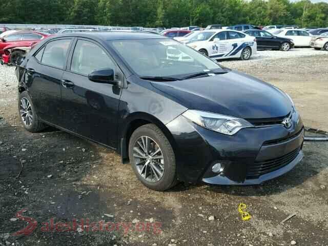 2016 TOYOTA COROLLA — VIN 5YFBURHE0GP440804