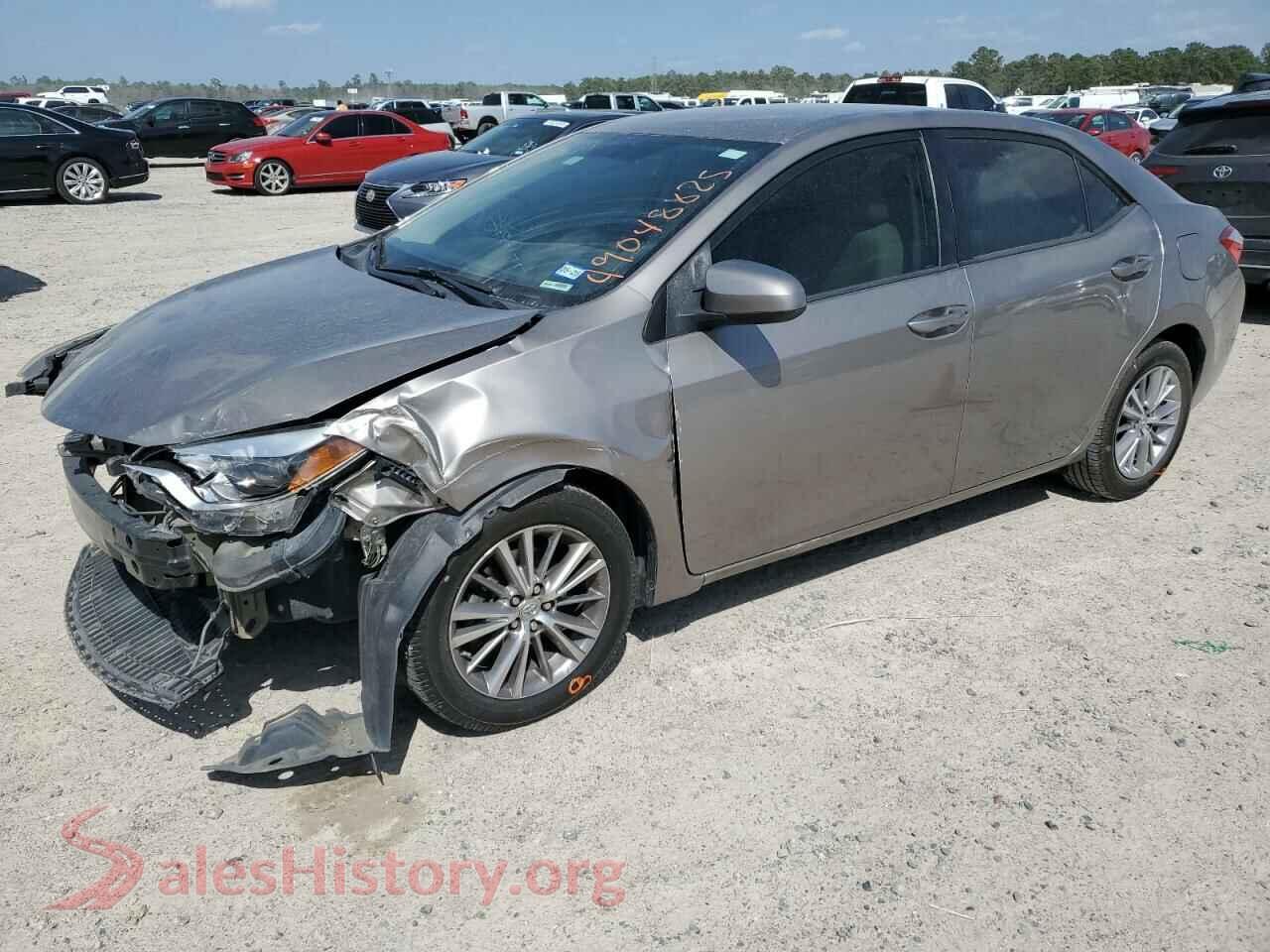 2015 TOYOTA COROLLA — VIN 5YFBURHE1FP355484