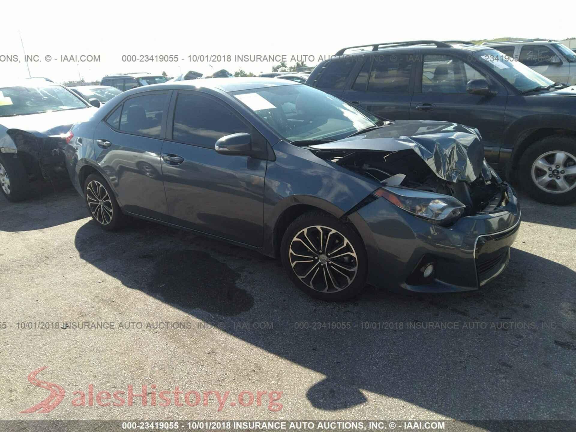 2014 Toyota Corolla — VIN 5YFBURHE3EP136007