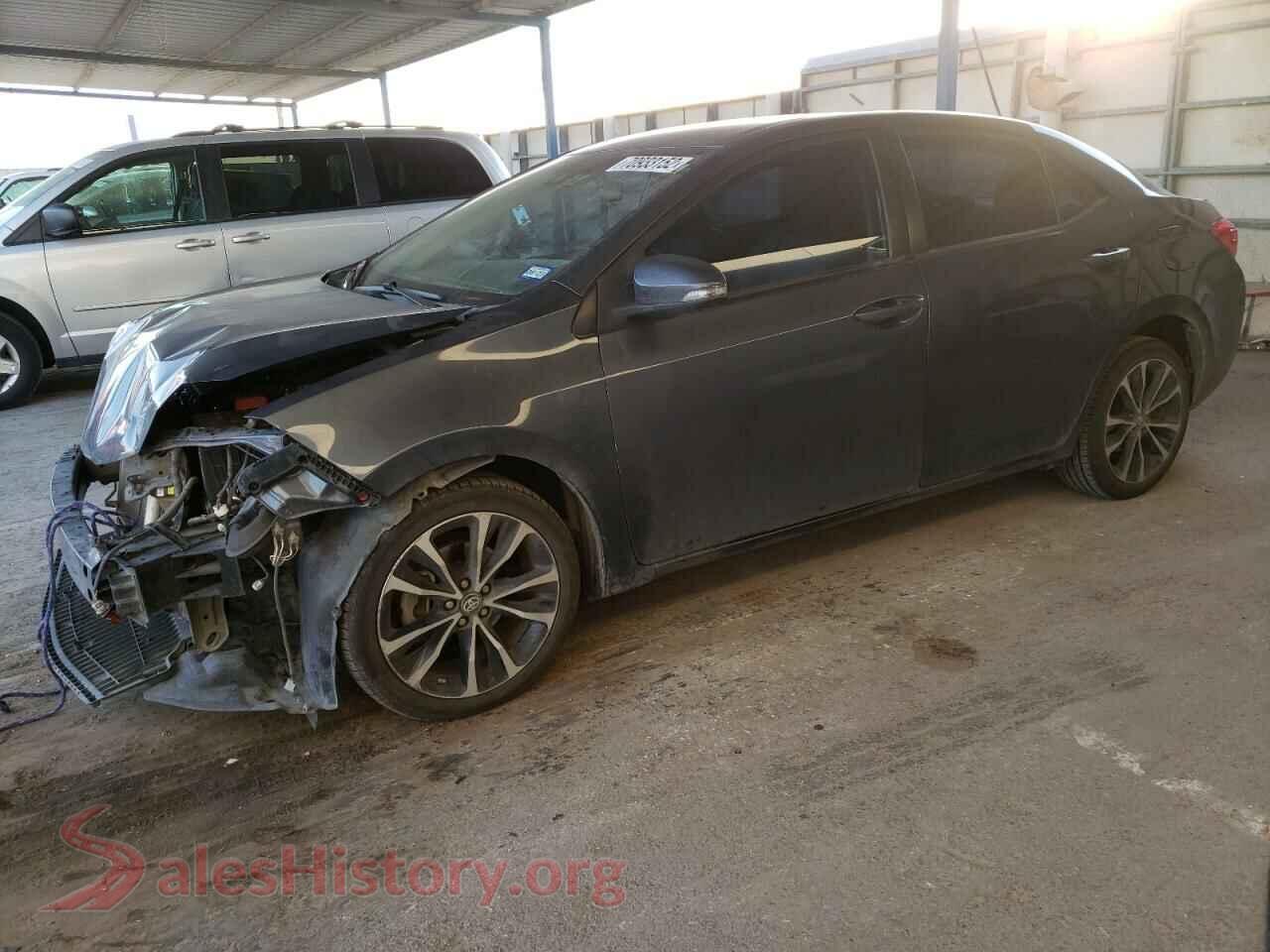 2017 TOYOTA COROLLA — VIN 5YFBURHE3HP685887