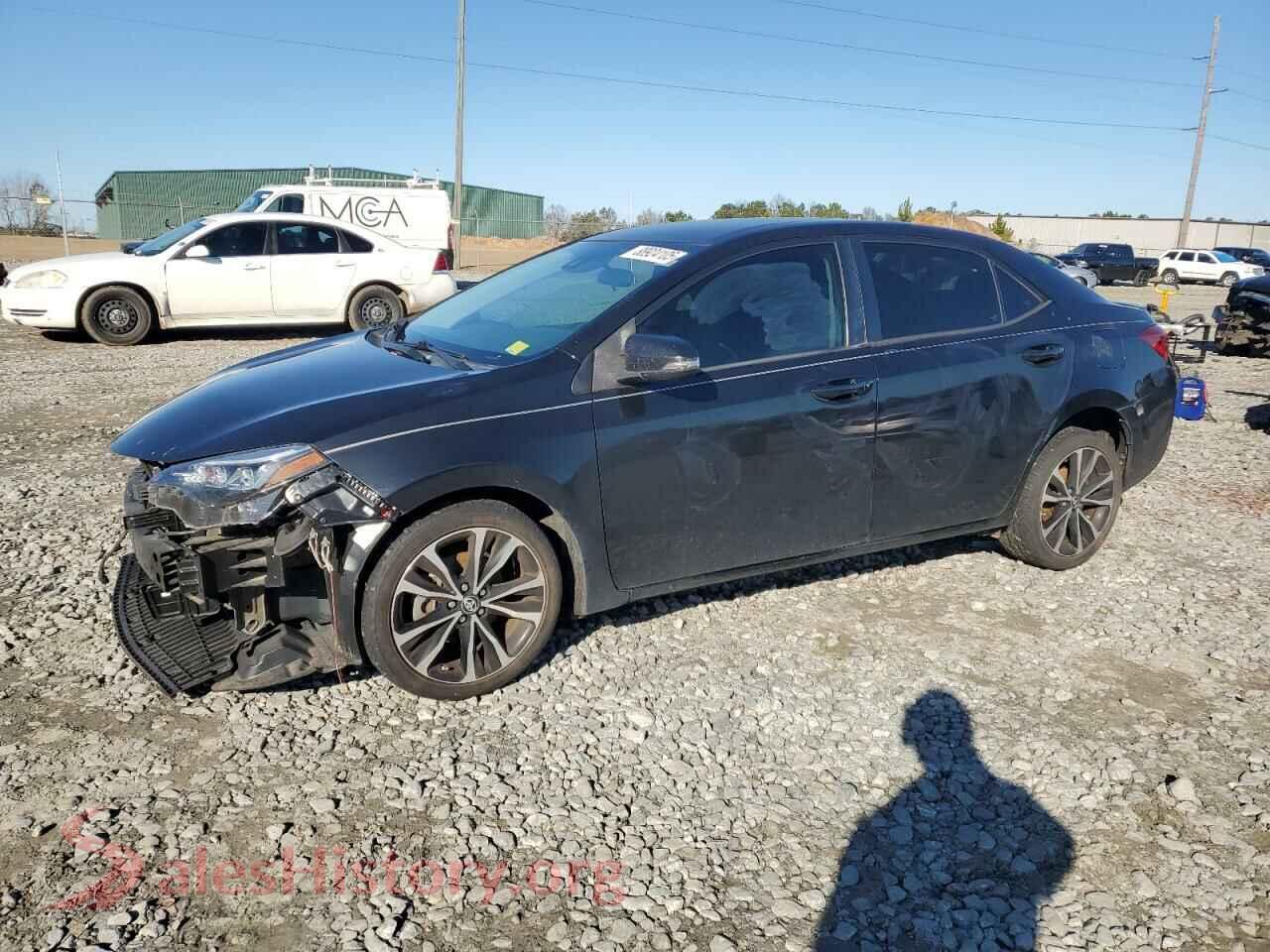 2018 TOYOTA COROLLA — VIN 5YFBURHE4JP762031