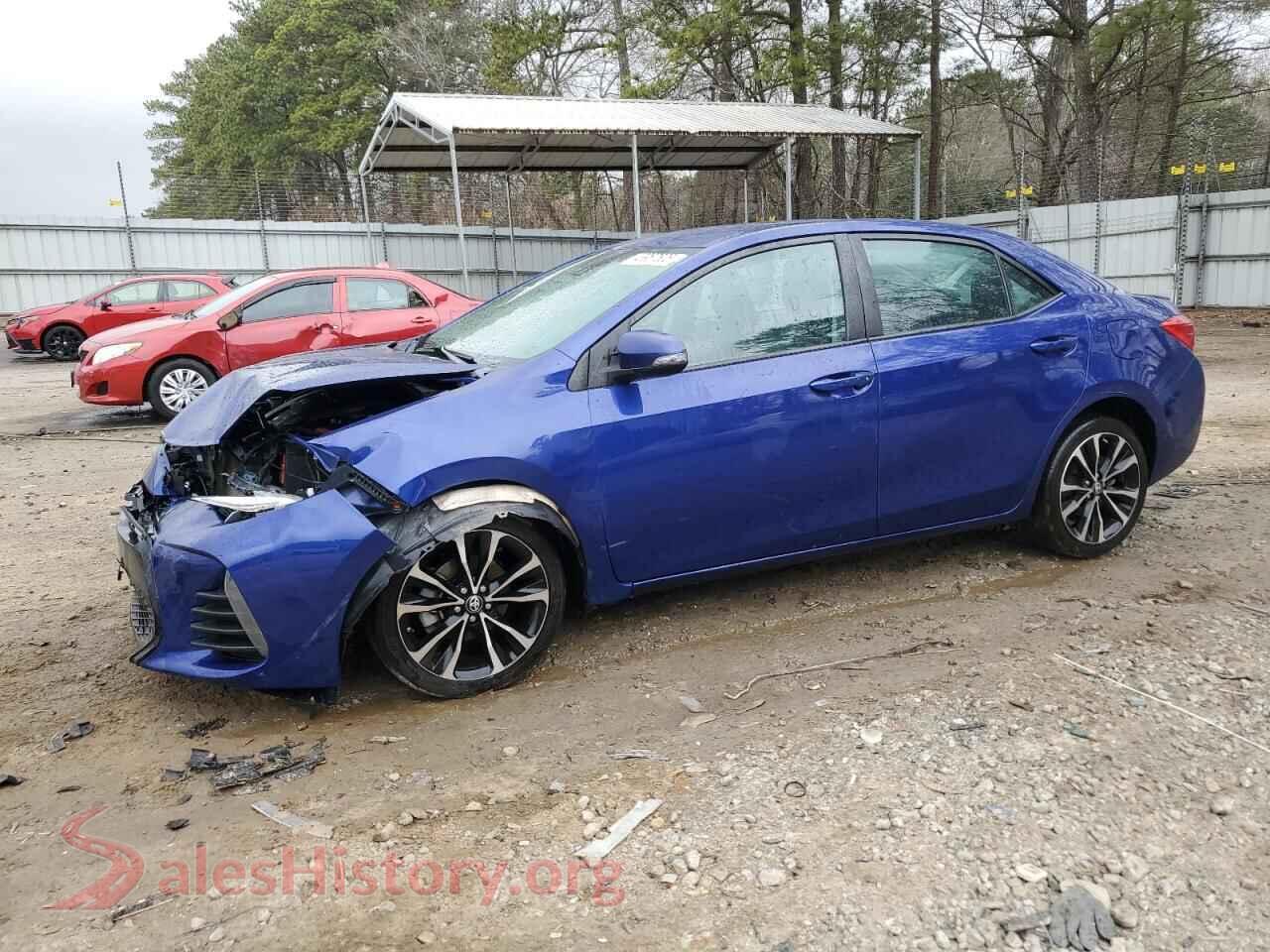 2019 TOYOTA COROLLA — VIN 5YFBURHE6KP896184