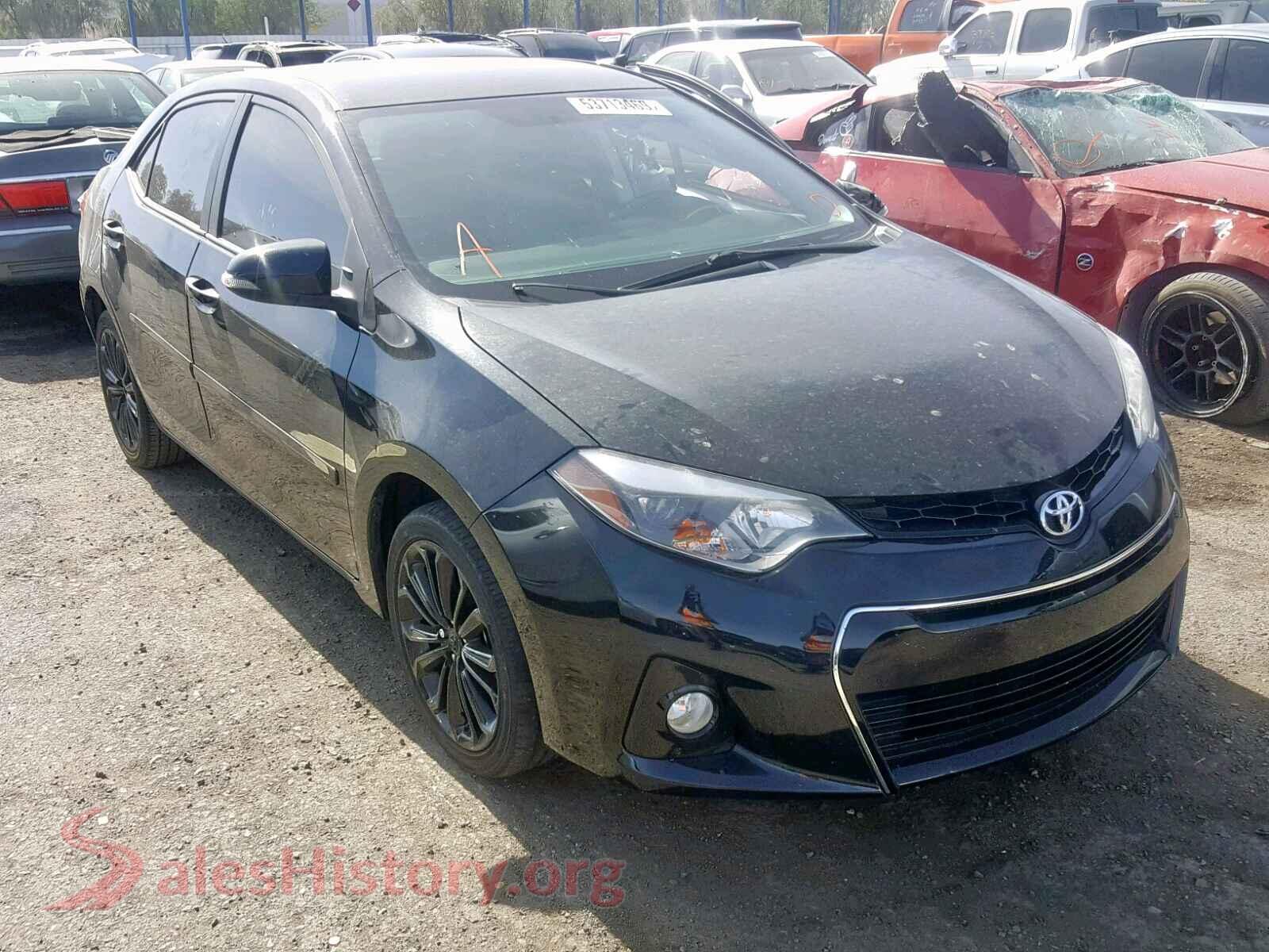 2016 TOYOTA COROLLA — VIN 5YFBURHE8GP400261