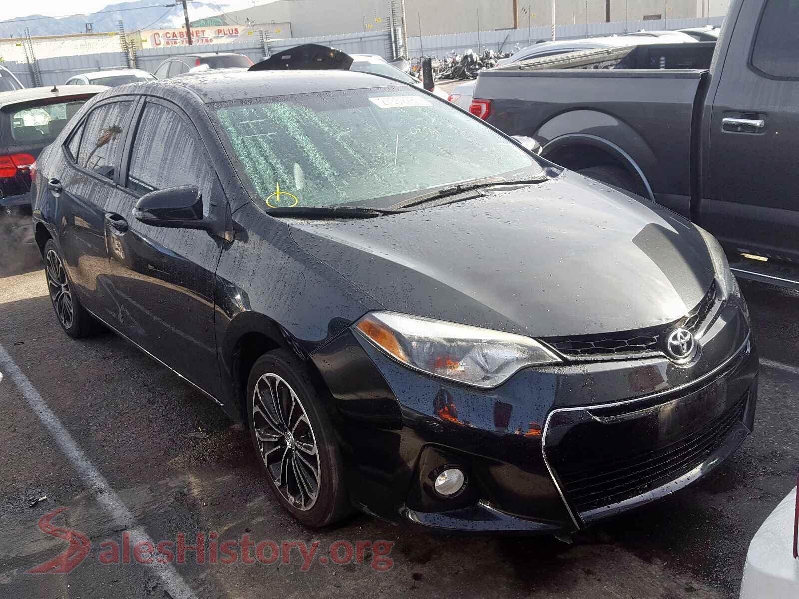 2015 TOYOTA COROLLA — VIN 5YFBURHE9FP309871