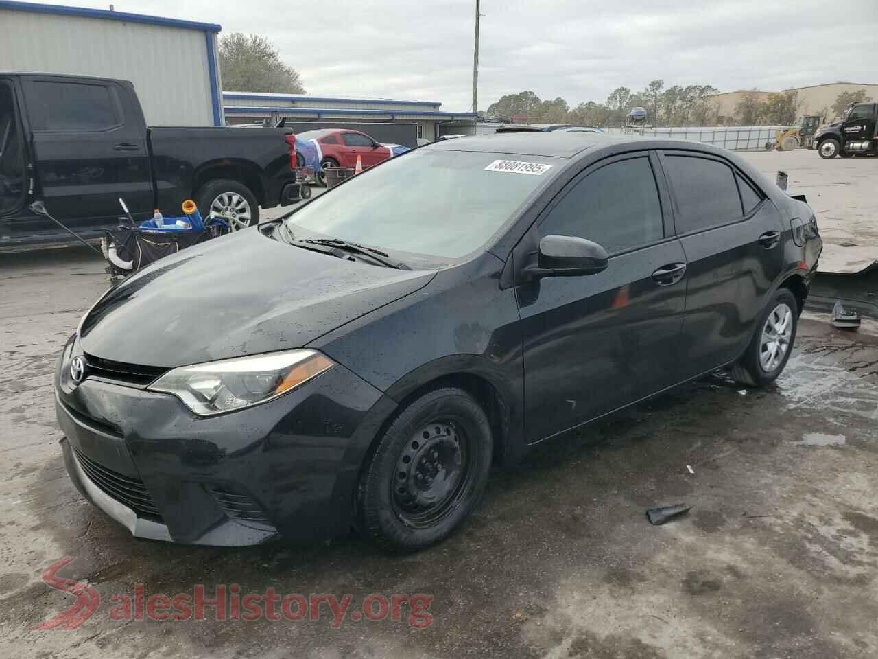 2014 TOYOTA COROLLA — VIN 5YFBURHEXEP122556