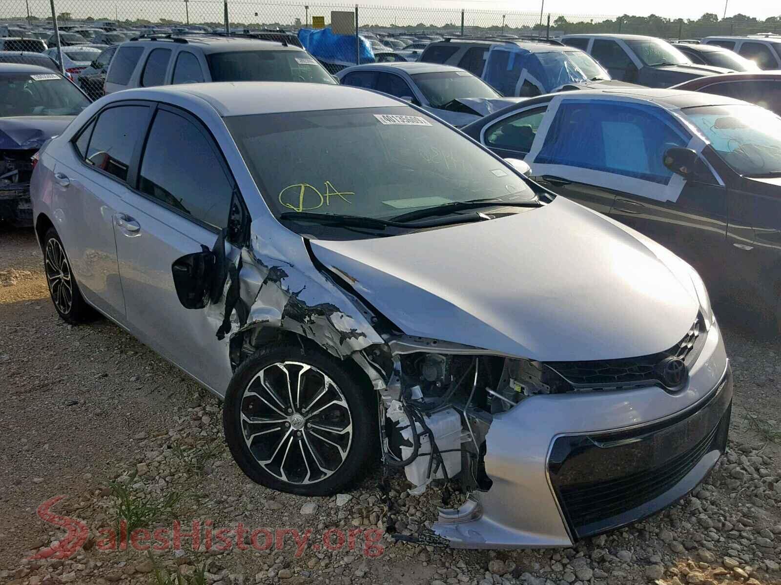 2014 TOYOTA COROLLA — VIN 5YFBURHEXEP166539