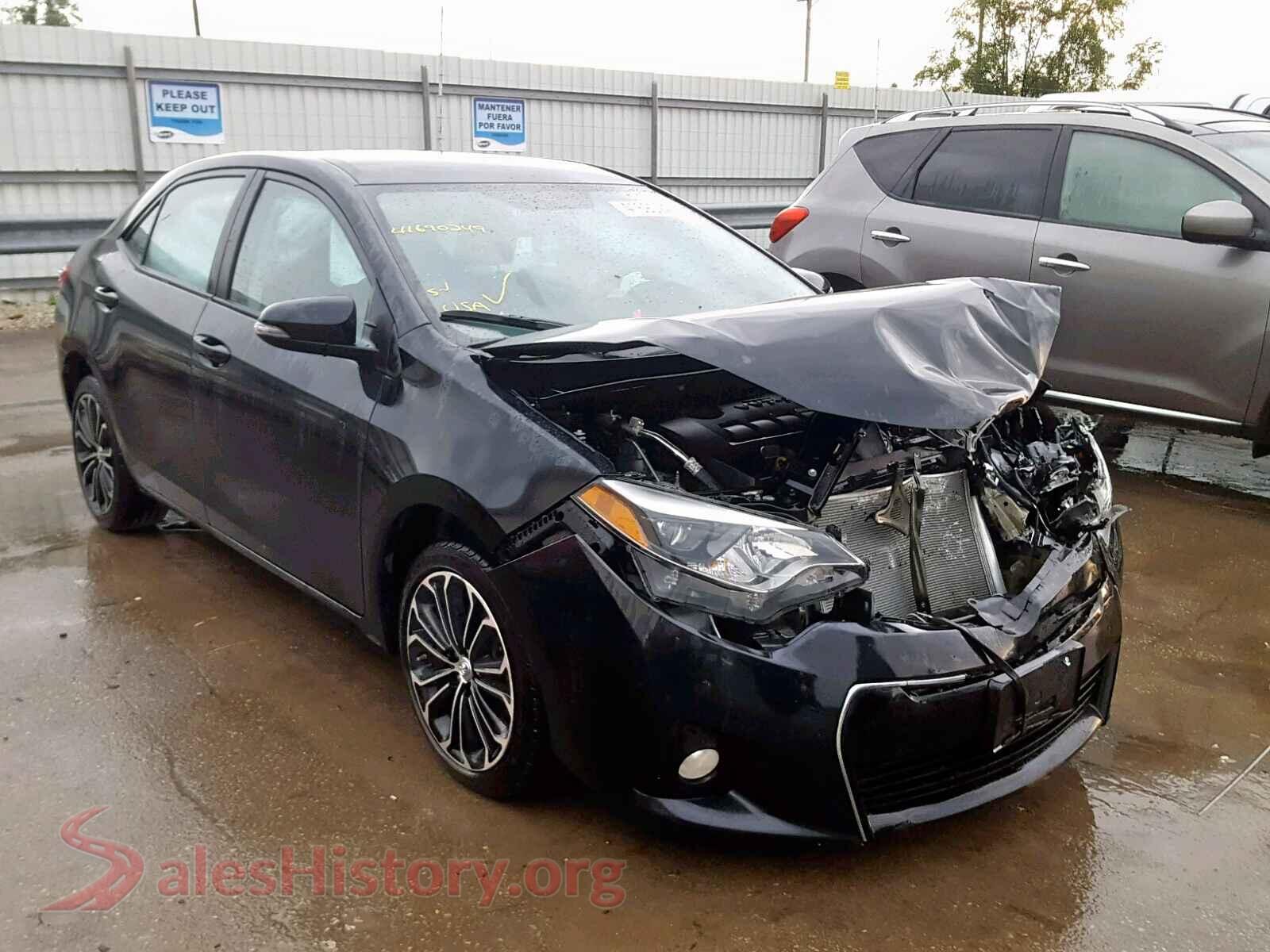 2016 TOYOTA COROLLA — VIN 5YFBURHEXGP516187