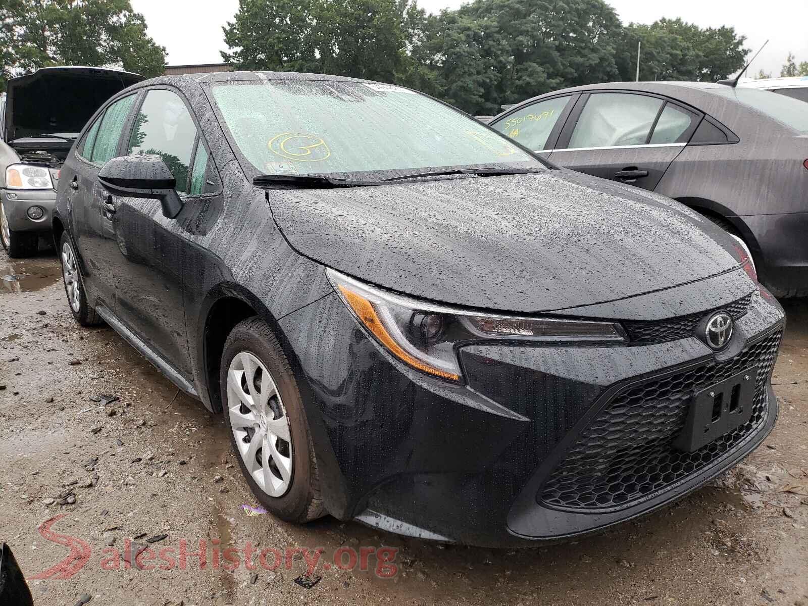 2021 TOYOTA COROLLA — VIN 5YFEPMAE0MP196925