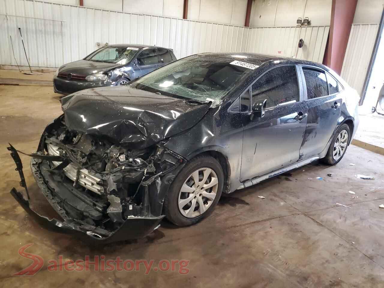 2021 TOYOTA COROLLA — VIN 5YFEPMAE0MP257805
