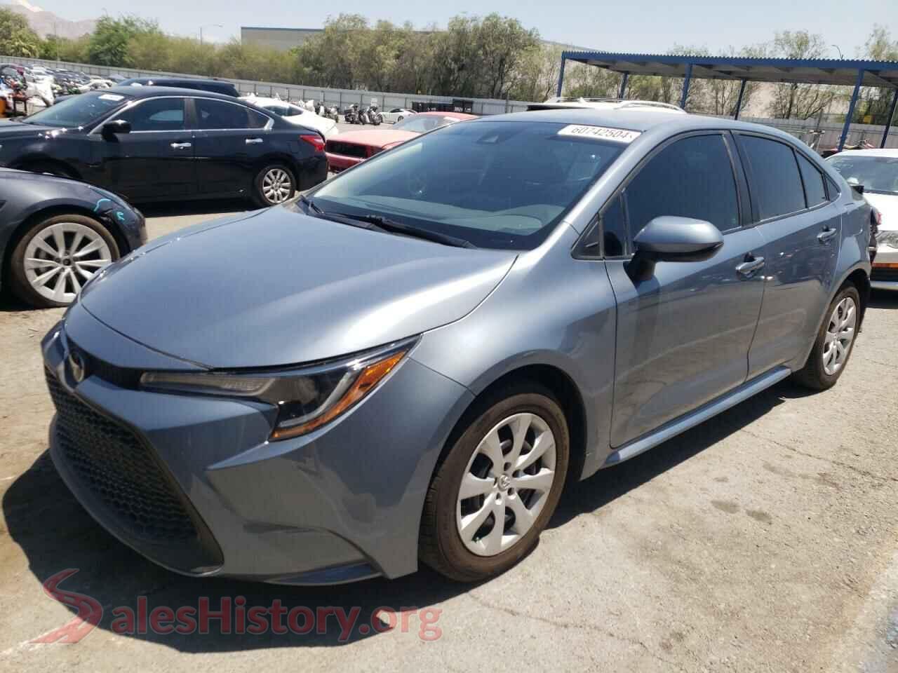 2021 TOYOTA COROLLA — VIN 5YFEPMAE3MP231165