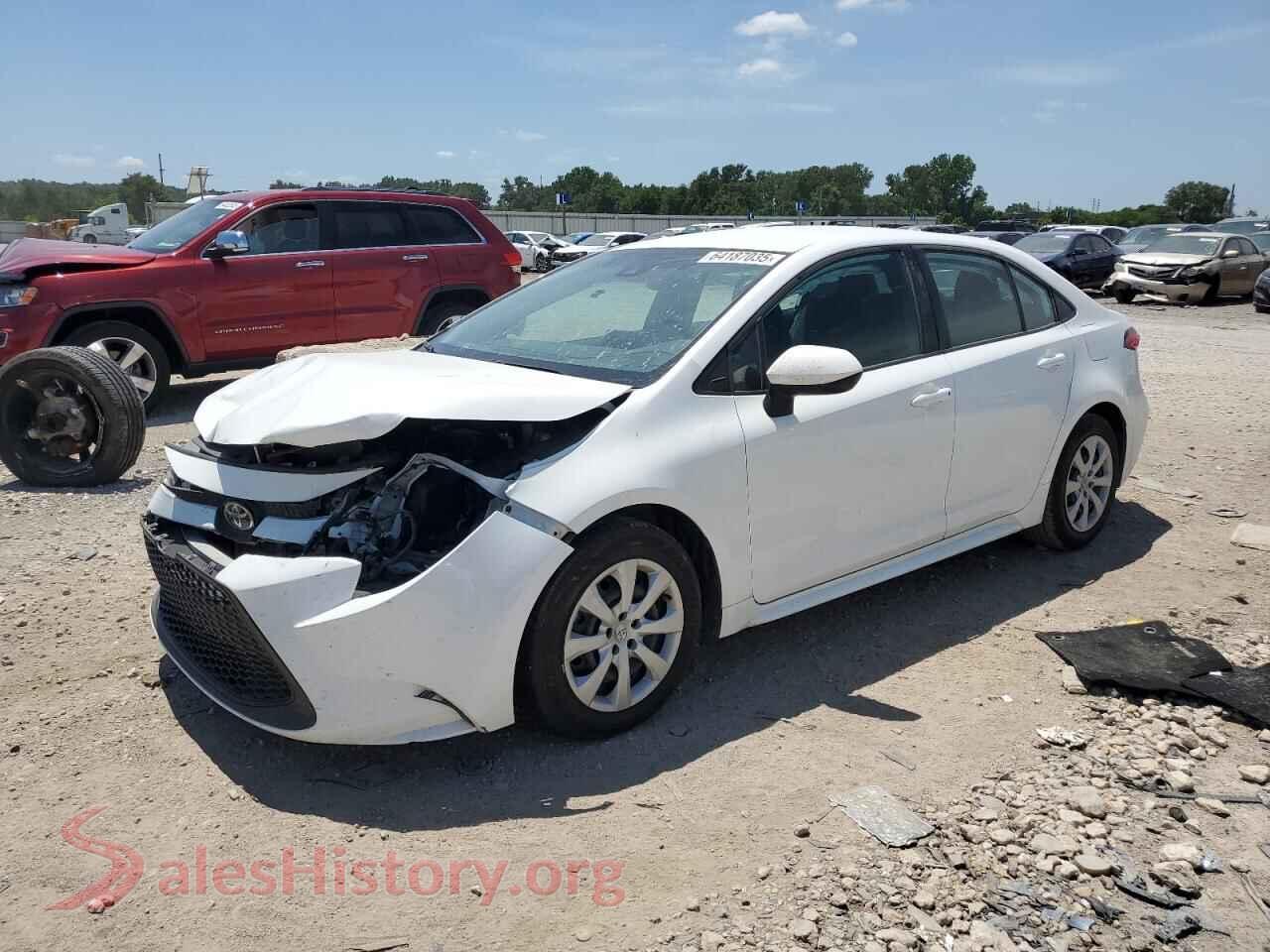 2021 TOYOTA COROLLA — VIN 5YFEPMAE6MP213873