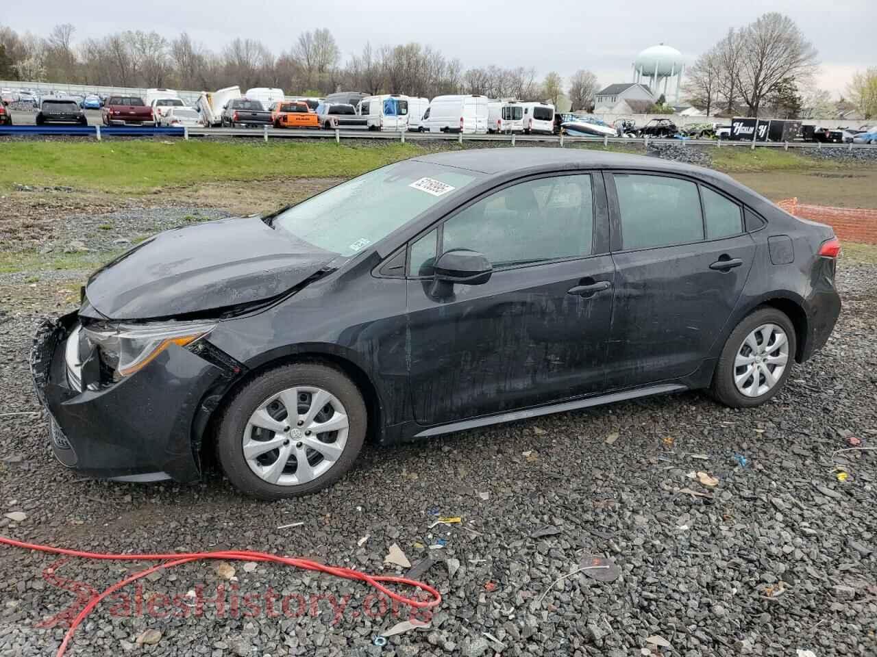 2021 TOYOTA COROLLA — VIN 5YFEPMAE8MP176678