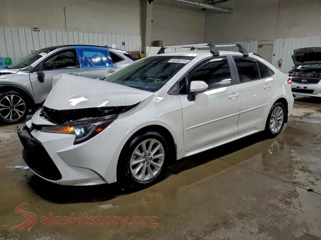 2022 TOYOTA COROLLA — VIN 5YFEPMAE9NP367799