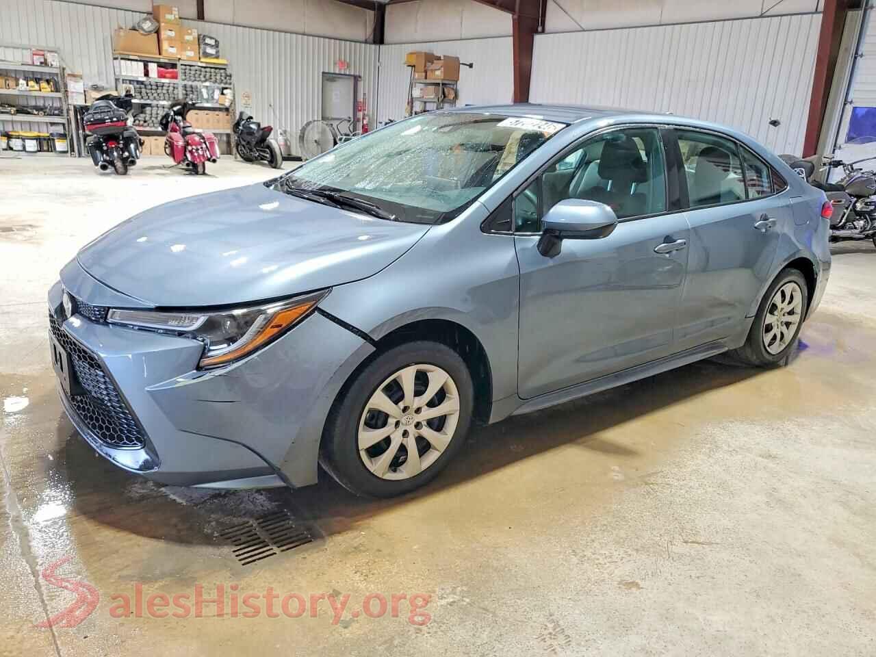 2021 TOYOTA COROLLA — VIN 5YFEPMAEXMP161826