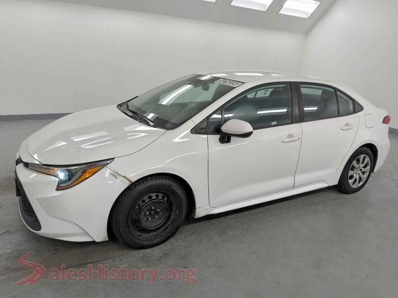 2022 TOYOTA COROLLA — VIN 5YFEPMAEXNP301438