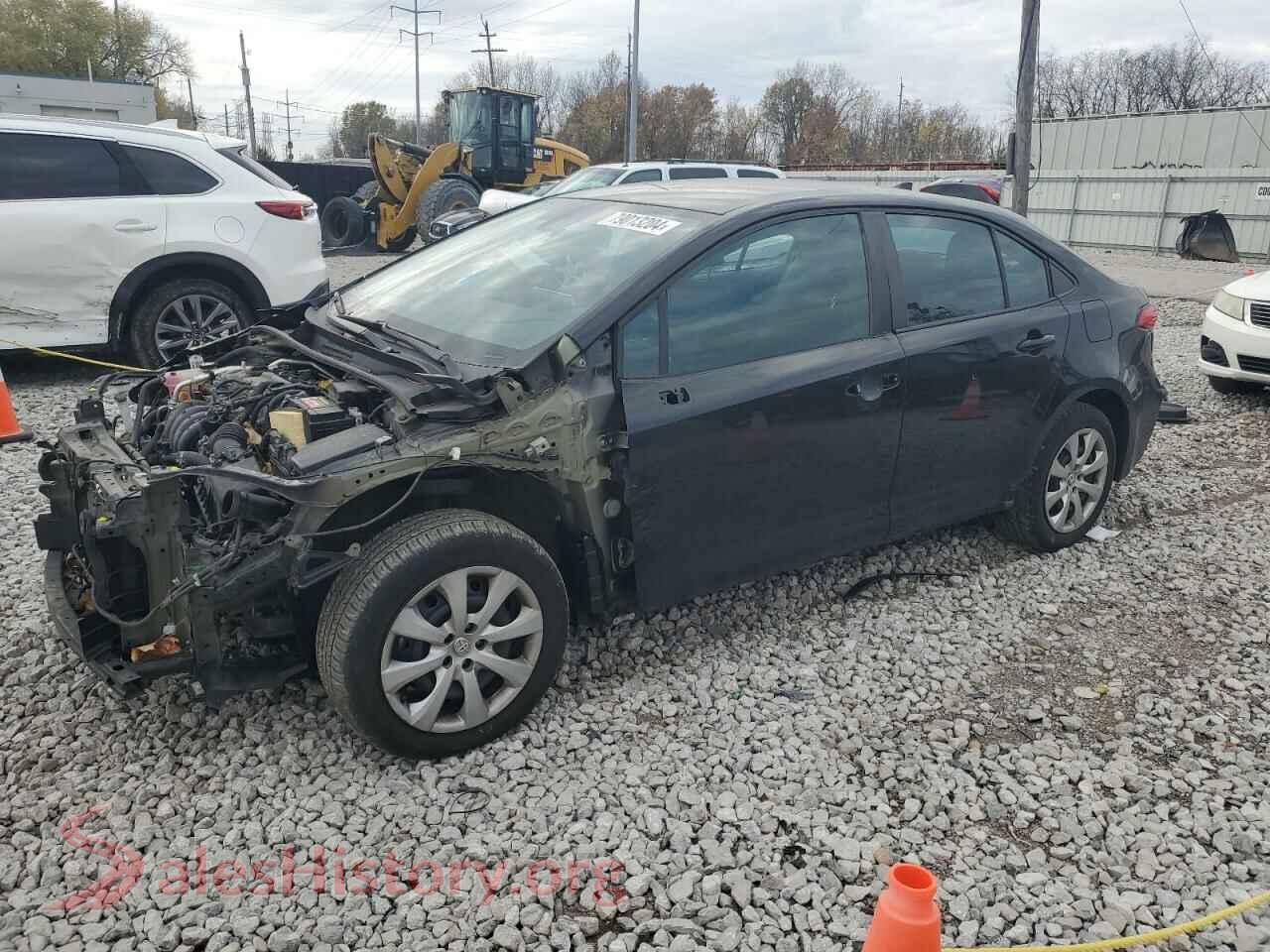 2020 TOYOTA COROLLA — VIN 5YFEPRAE1LP100537