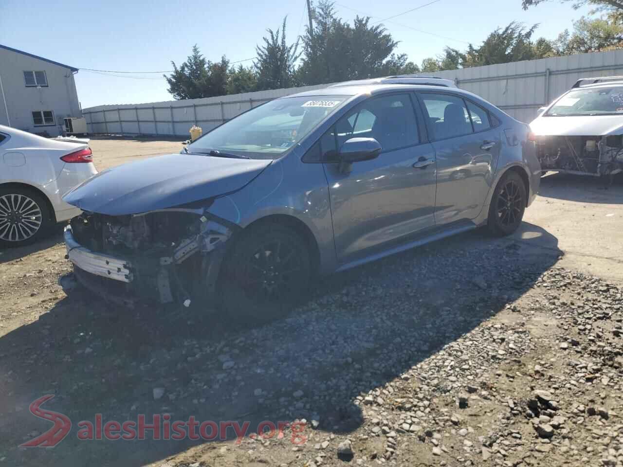 2020 TOYOTA COROLLA — VIN 5YFEPRAE3LP138626