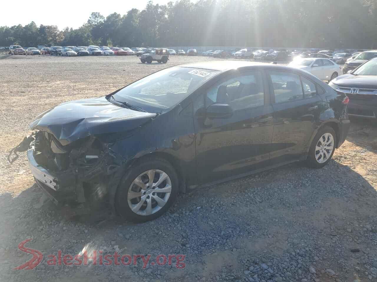 2020 TOYOTA COROLLA — VIN 5YFEPRAE5LP074749