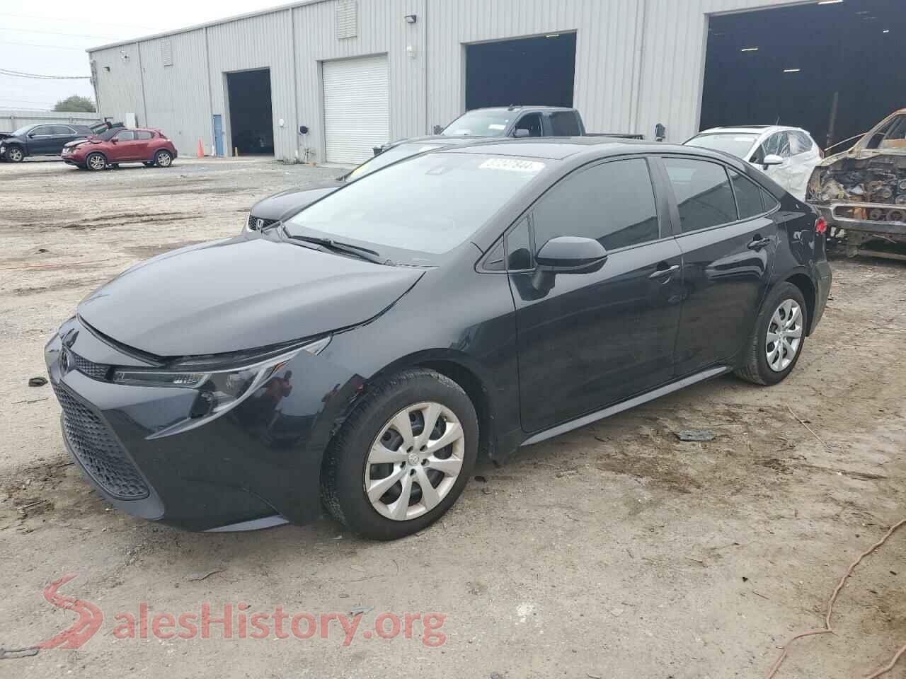 2020 TOYOTA COROLLA — VIN 5YFEPRAE6LP072301