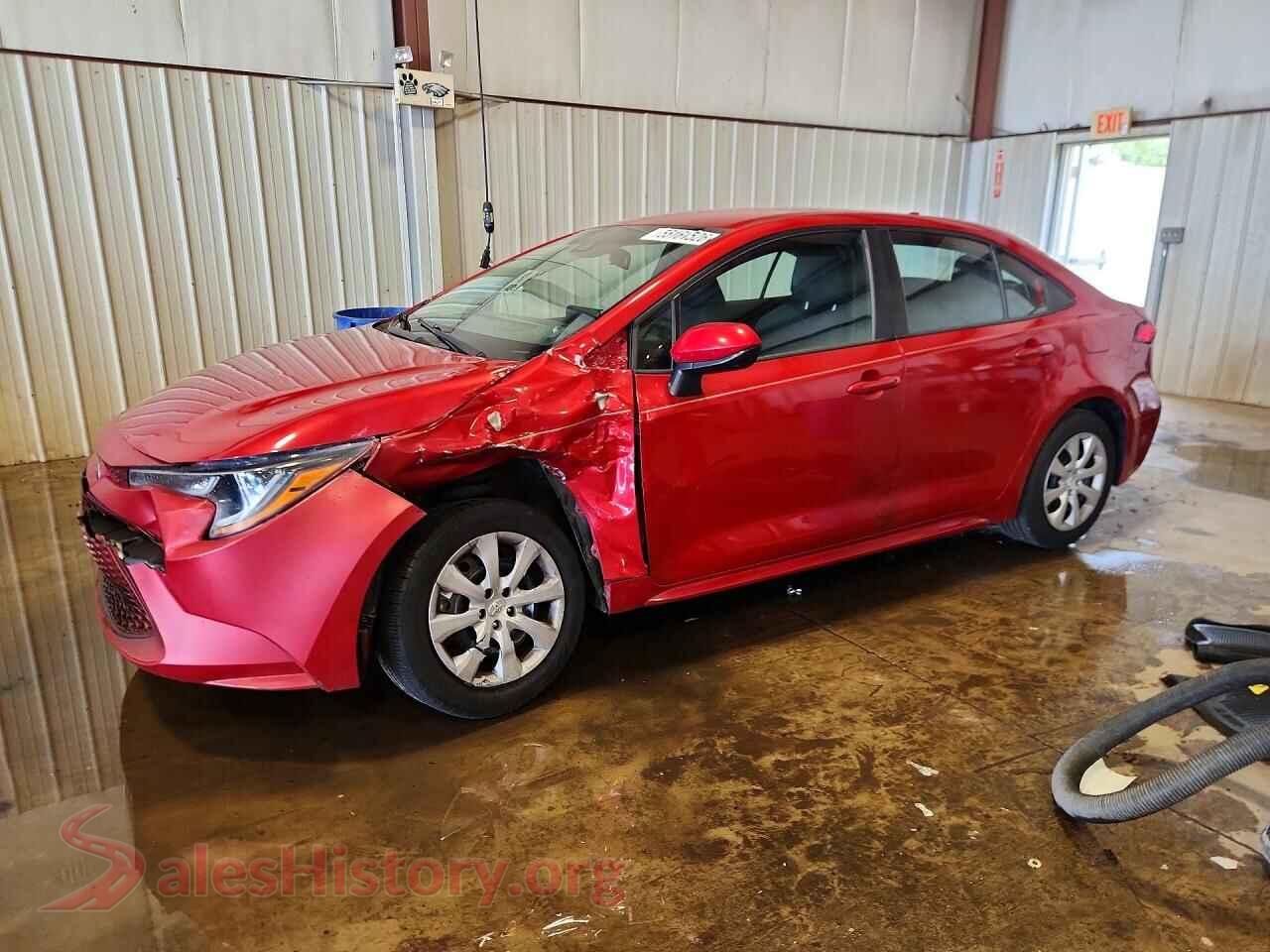 2020 TOYOTA COROLLA — VIN 5YFEPRAE8LP073353