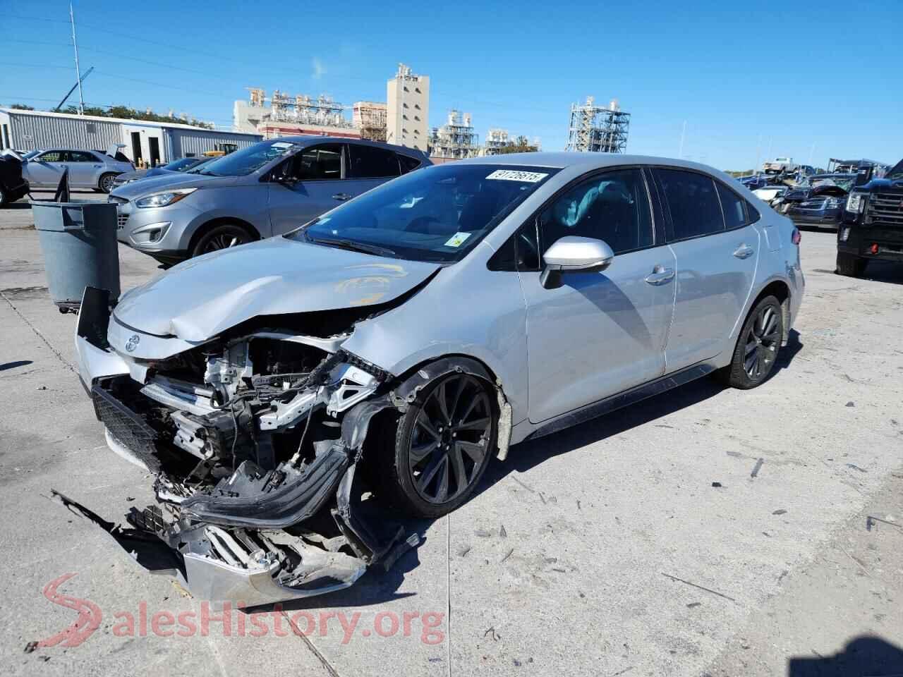 2023 TOYOTA COROLLA — VIN 5YFS4MCE7PP143927