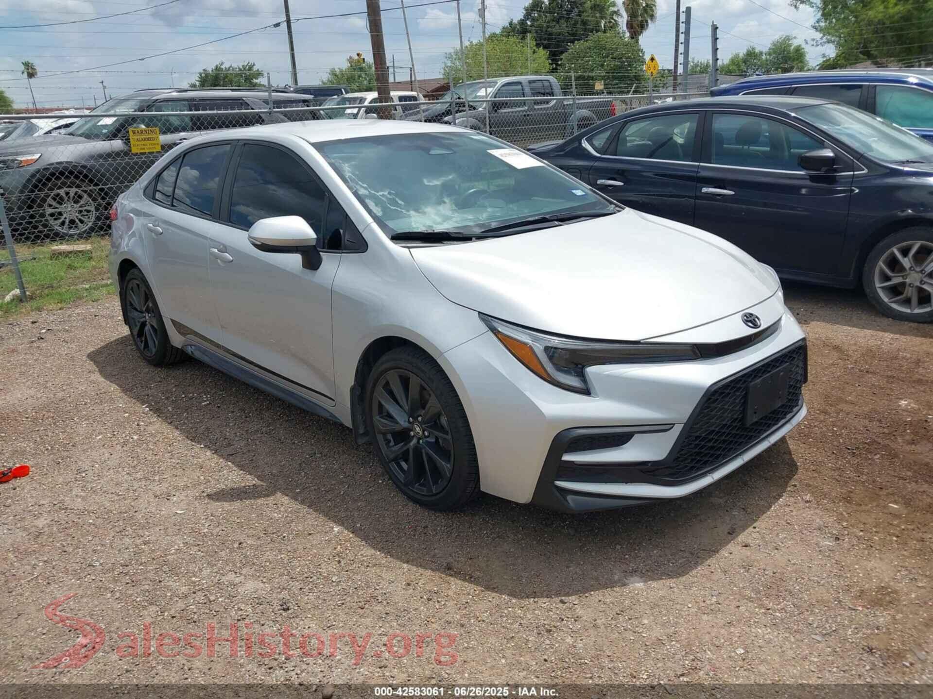 2023 TOYOTA COROLLA — VIN 5YFS4MCE7PP156306